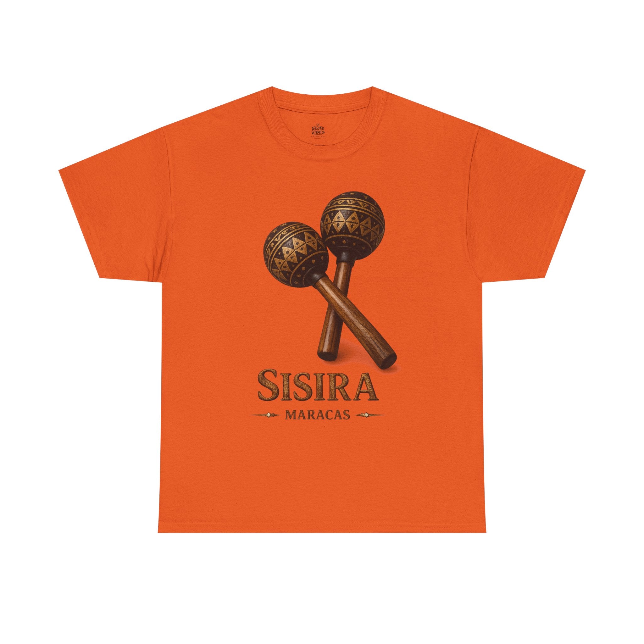 Sisira Maracas T-Shirt — Latin Percussion Graphic Tee