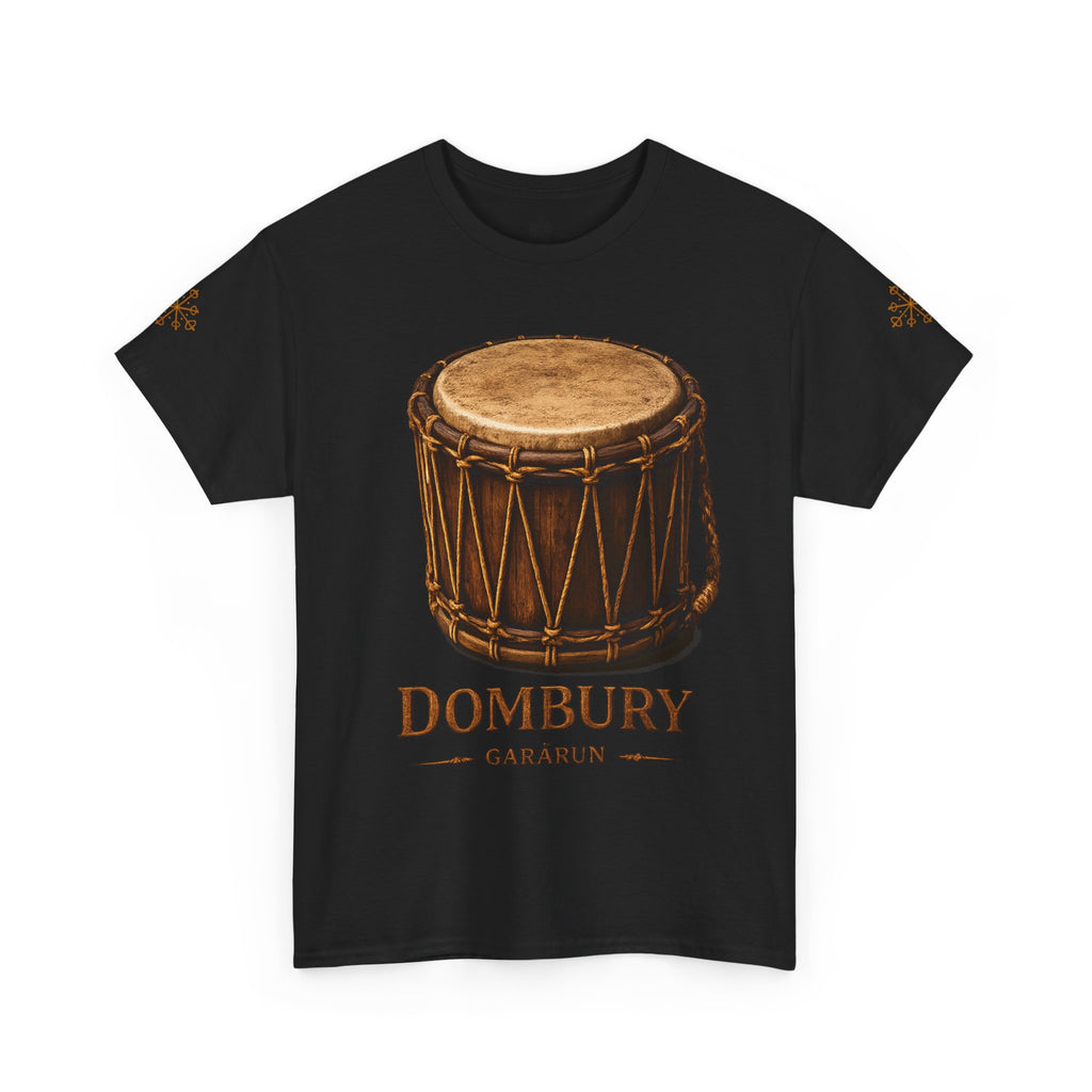 Drum Heritage T-Shirt — "Dombury" Traditional Gararun Design