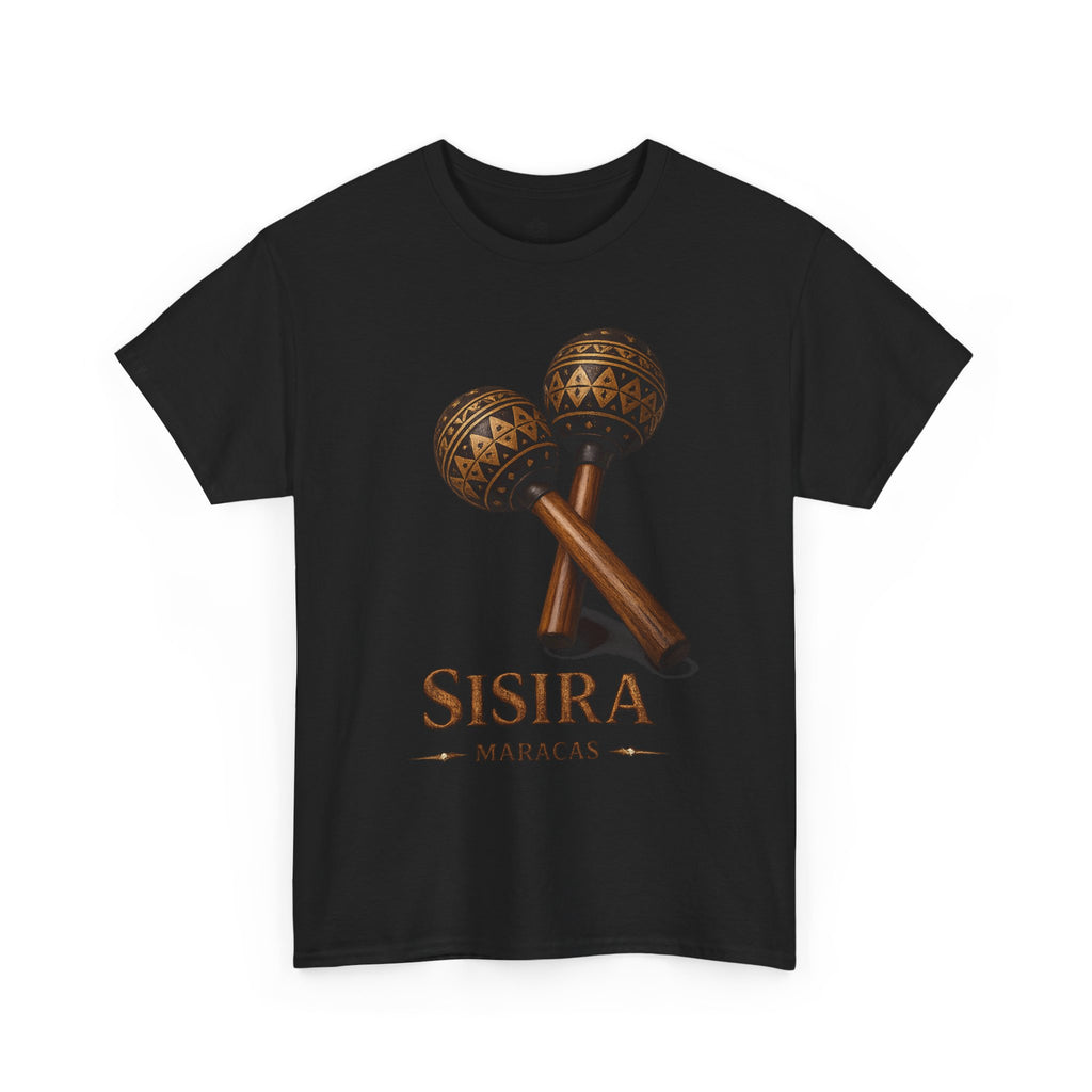 Sisira Maracas T-Shirt — Latin Percussion Graphic Tee