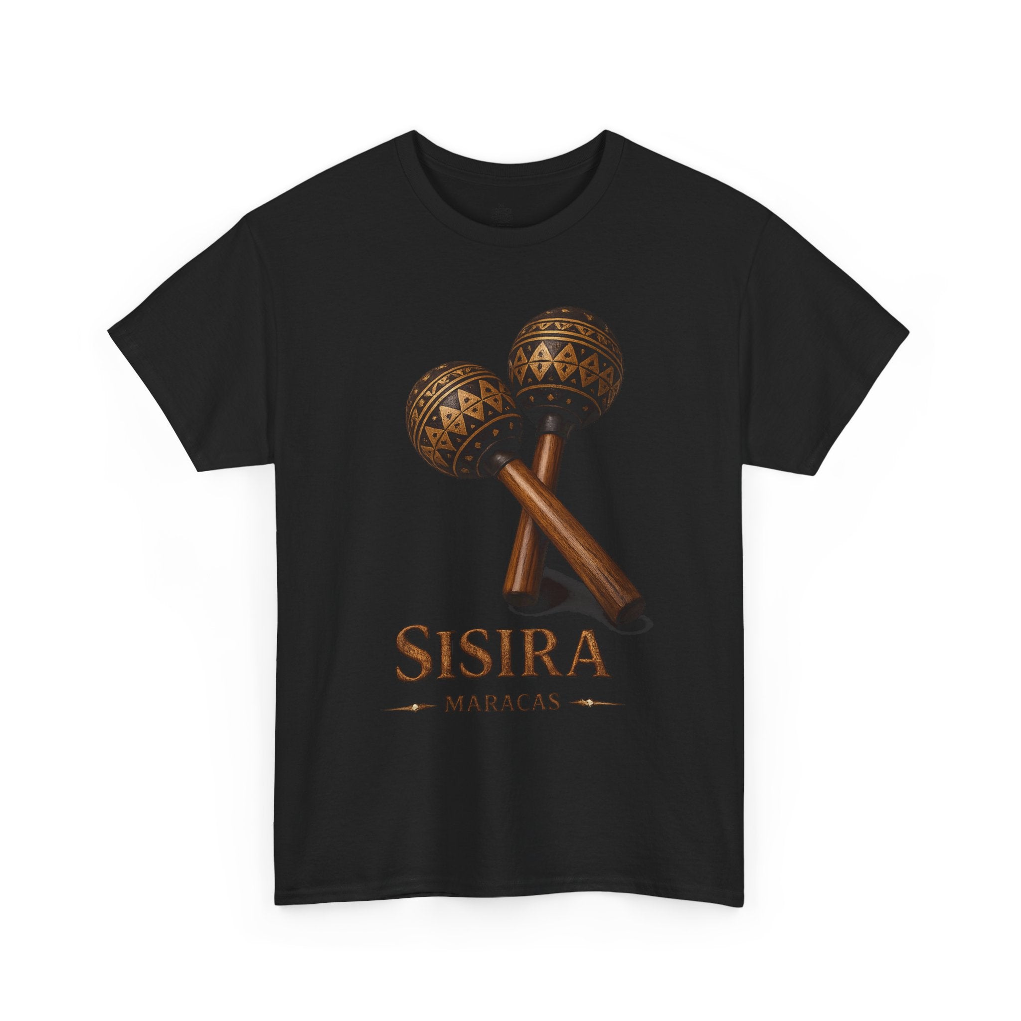Sisira Maracas T-Shirt — Latin Percussion Graphic Tee