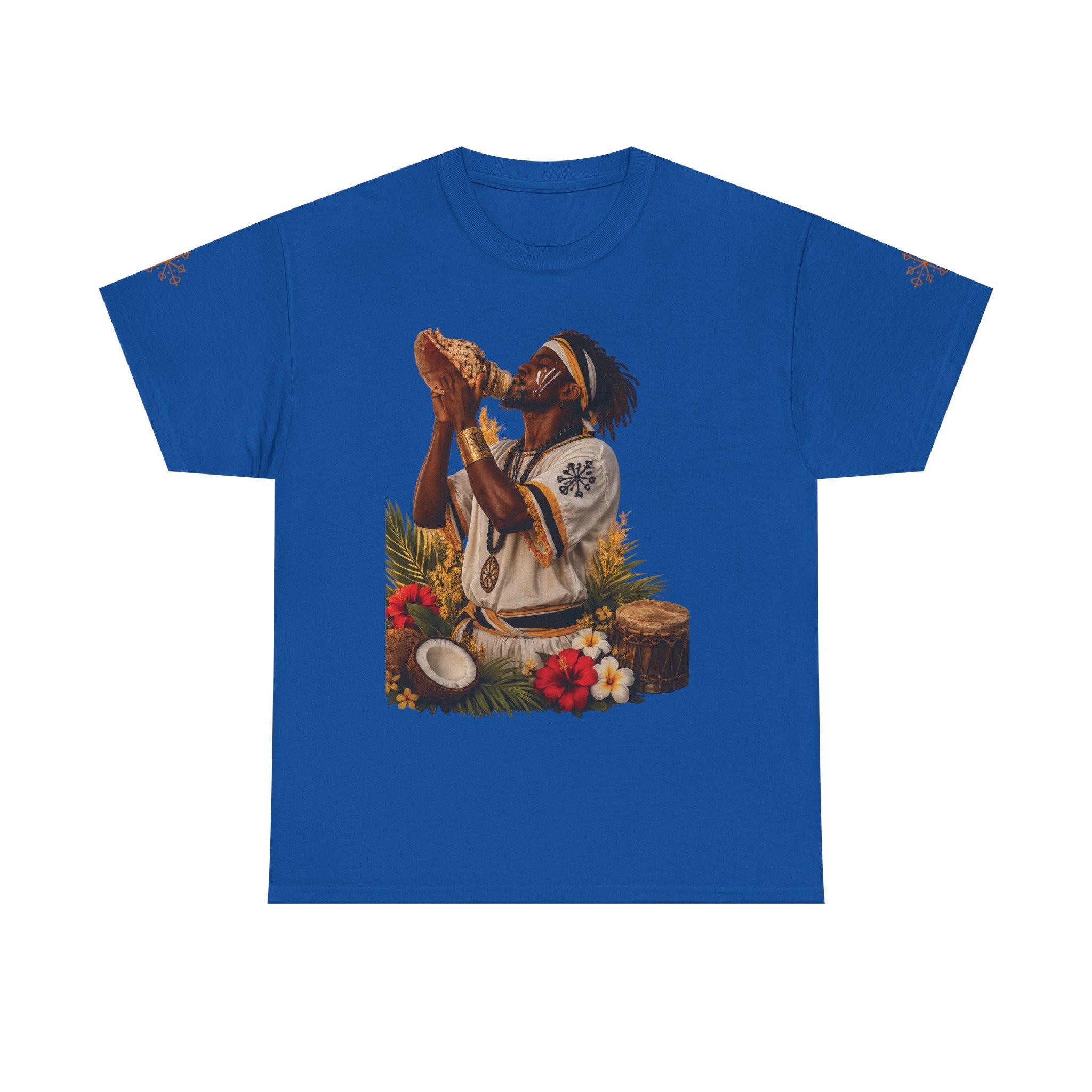 Heritage Tee — 'Deyoh Heritage' Garinagu Cultural T-Shirt