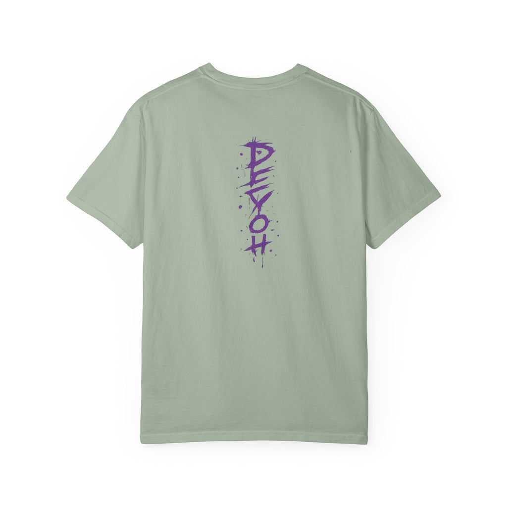 T-Shirt — "Never Silent" Crown Graphic (Devon State)