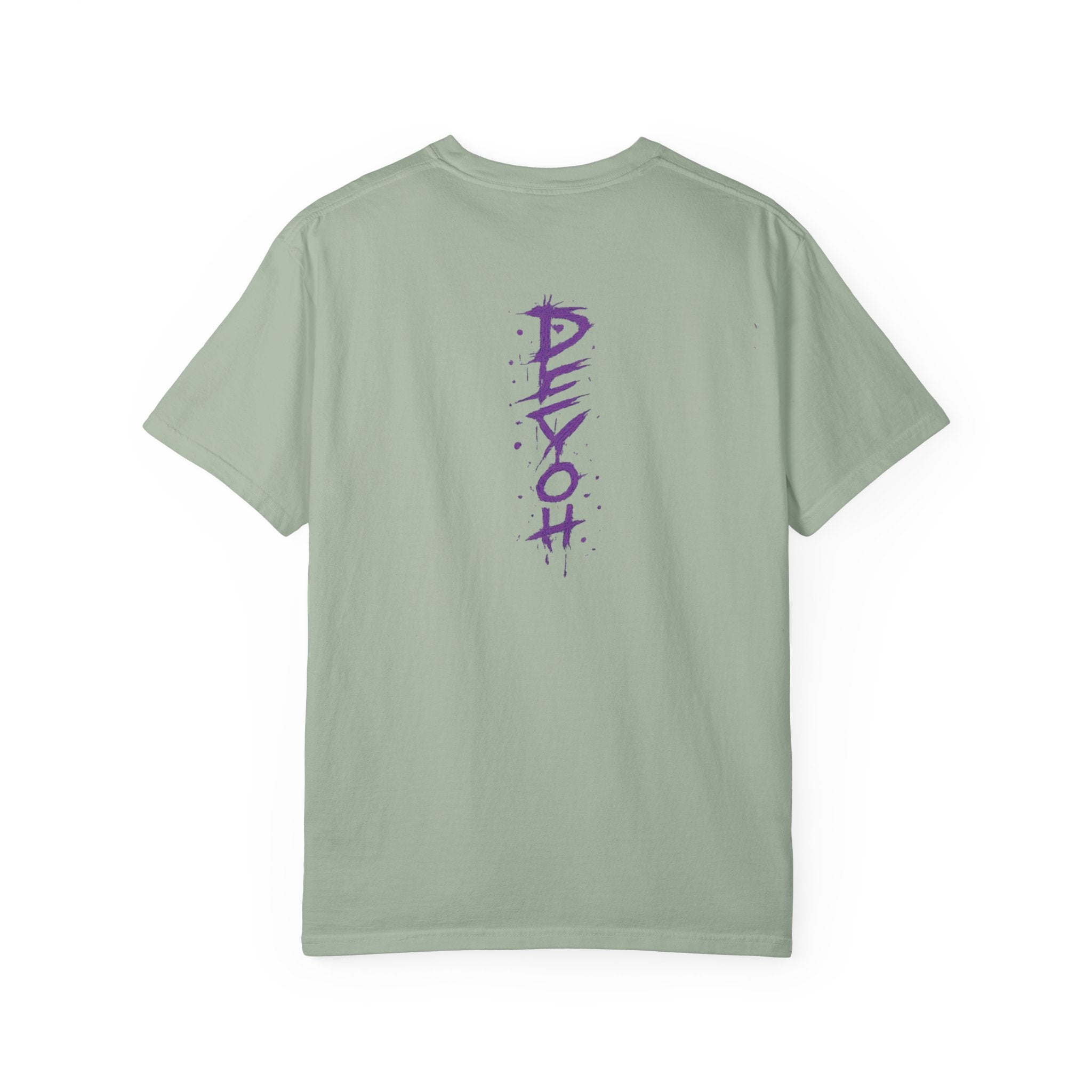 T-Shirt — "Never Silent" Crown Graphic (Devon State)