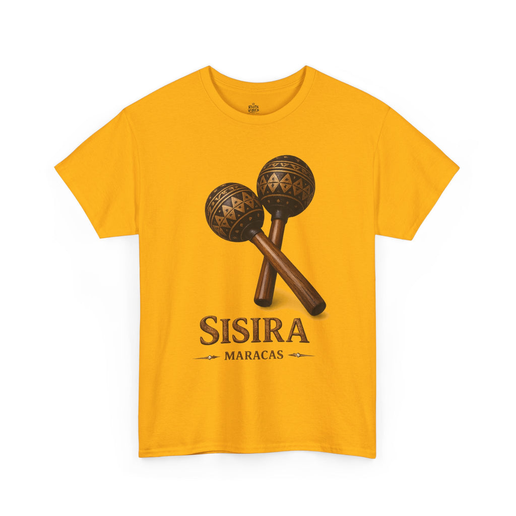 Sisira Maracas T-Shirt — Latin Percussion Graphic Tee