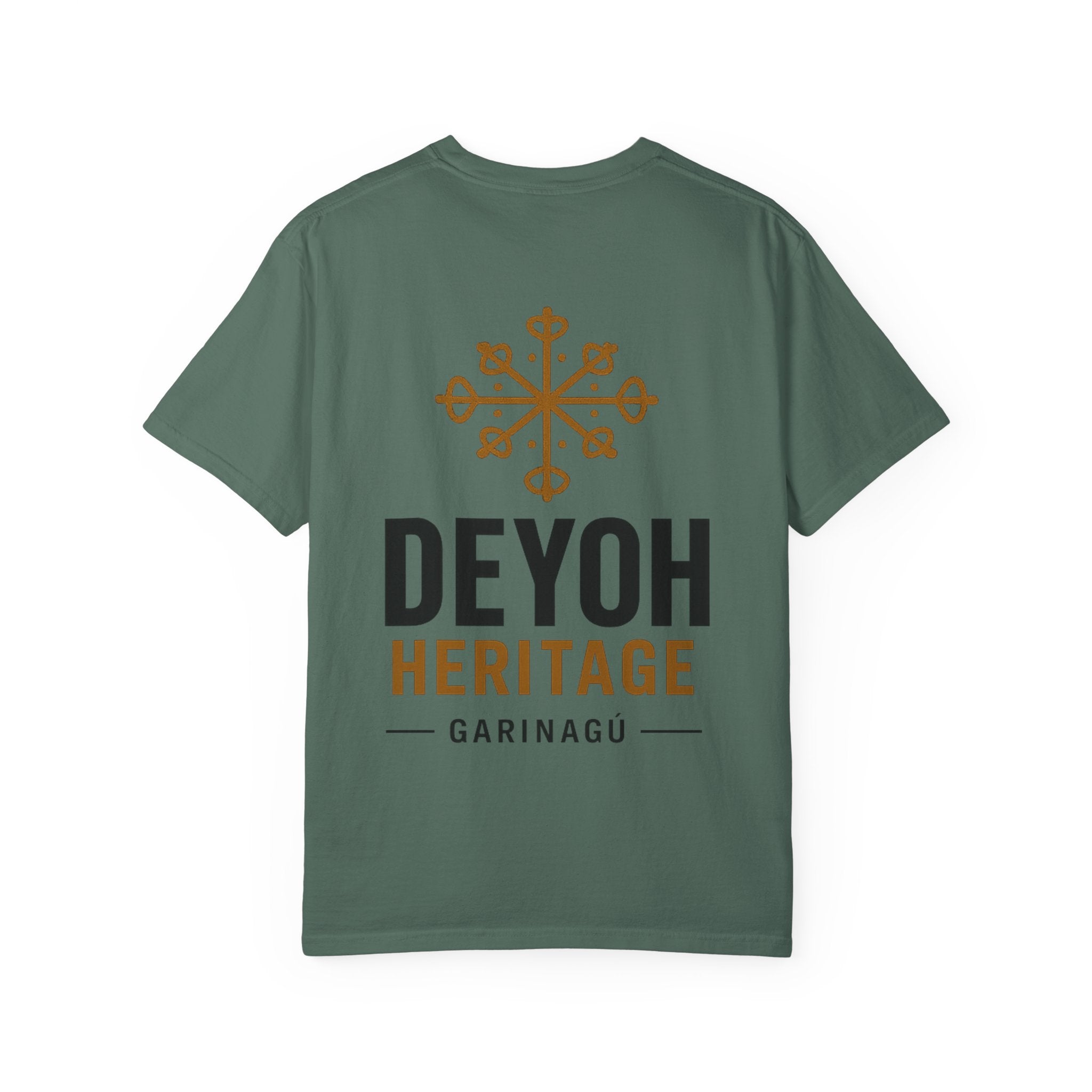Dancer Graphic T-Shirt — "Deyoh Heritage" Garinagu Cultural Tee