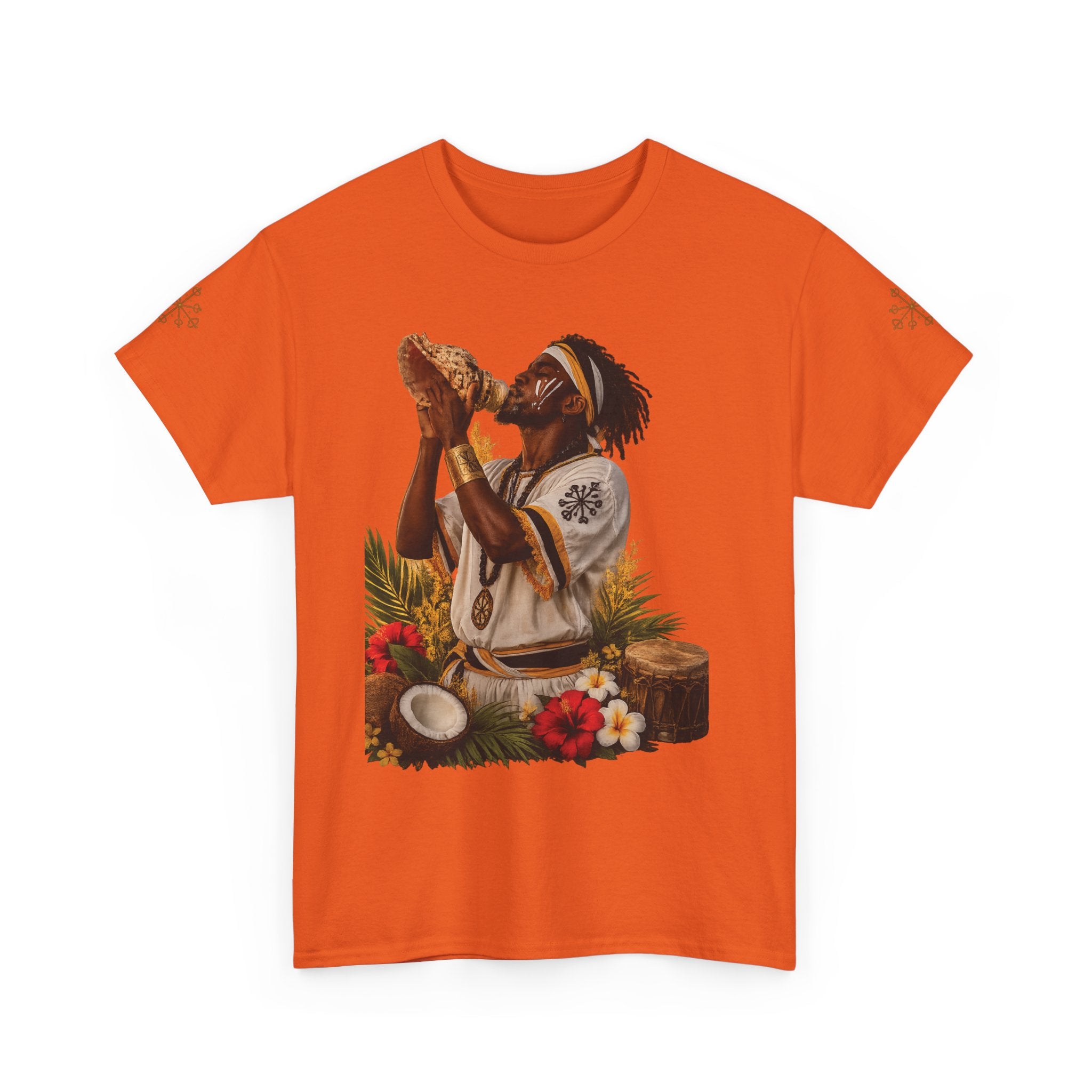 Heritage Tee — 'Deyoh Heritage' Garinagu Cultural T-Shirt