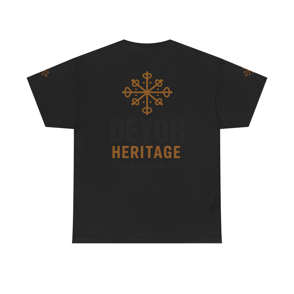 Heritage Tee — 'Deyoh Heritage' Garinagu Cultural T-Shirt