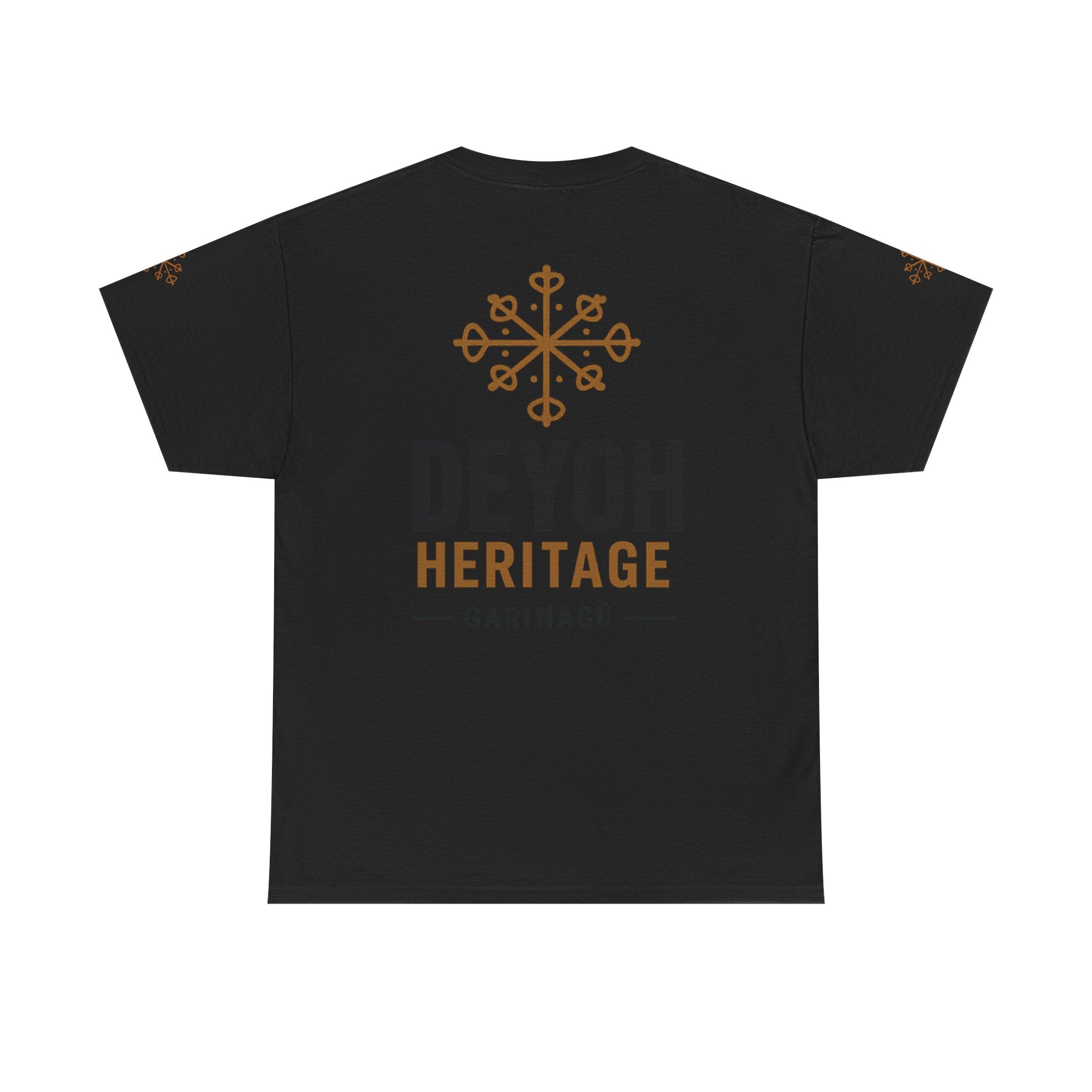 Heritage Tee — 'Deyoh Heritage' Garinagu Cultural T-Shirt