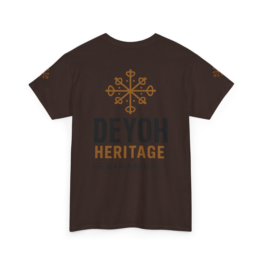 Heritage Tee — 'Deyoh Heritage' Garinagu Cultural T-Shirt