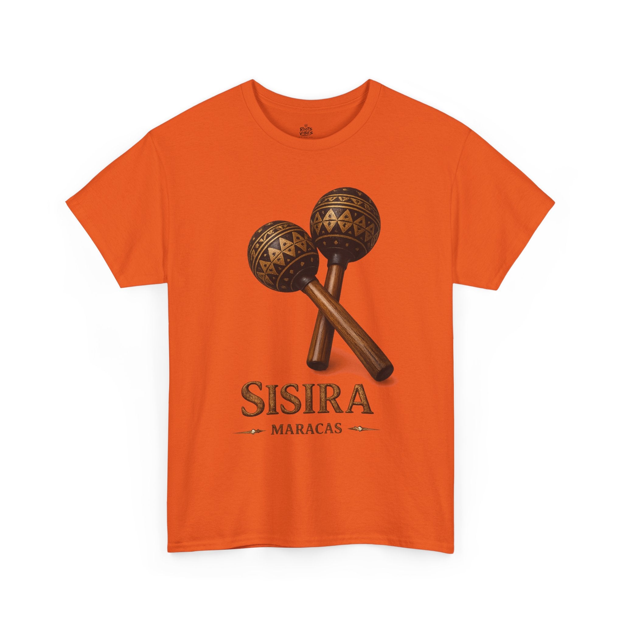 Sisira Maracas T-Shirt — Latin Percussion Graphic Tee