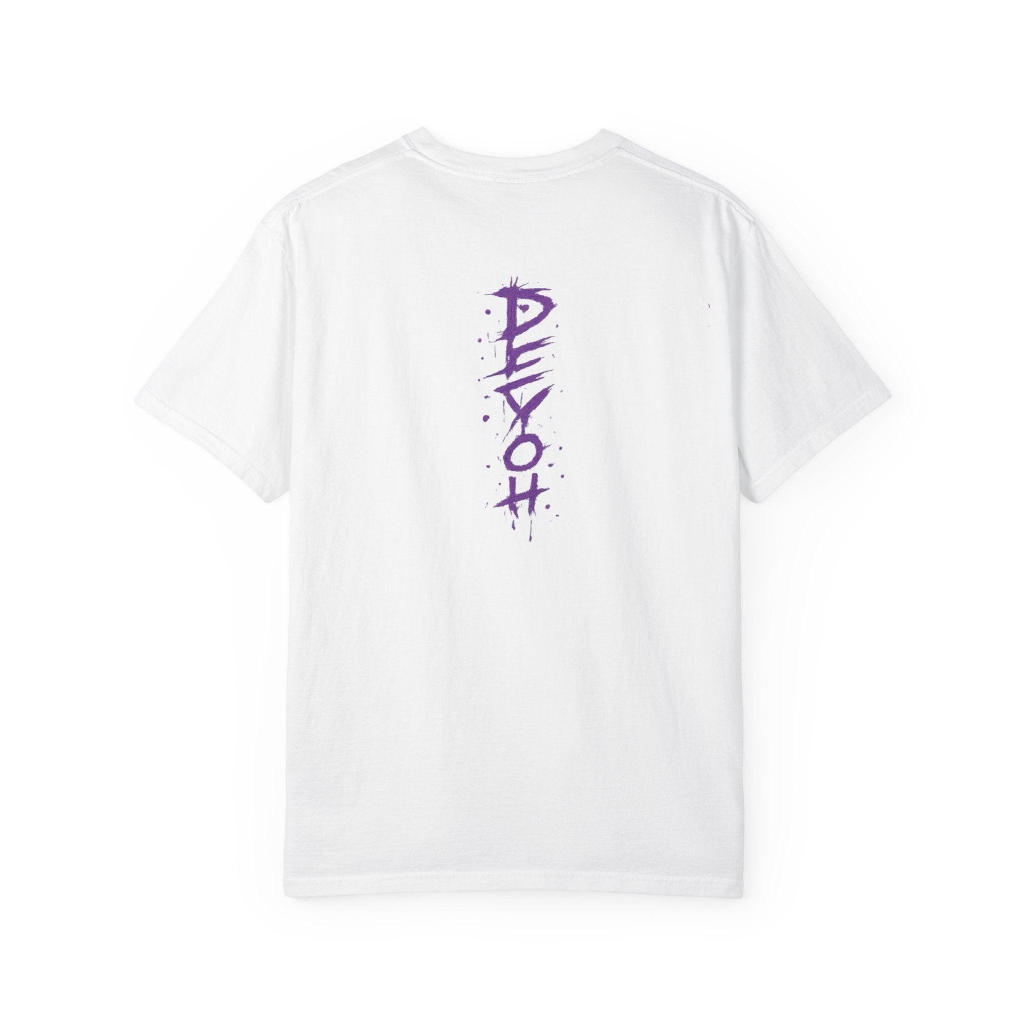 T-Shirt — "Never Silent" Crown Graphic (Devon State)