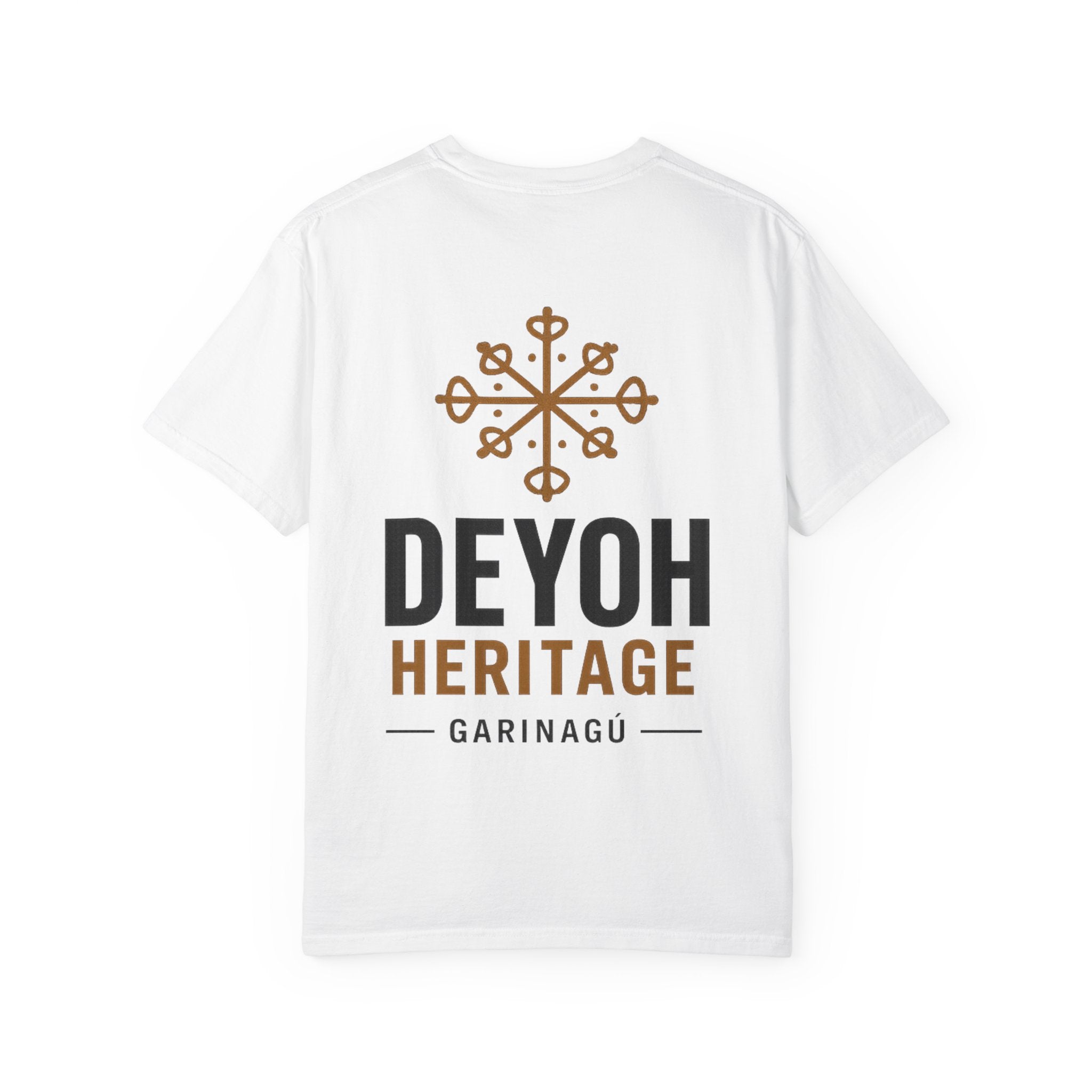 Dancer Graphic T-Shirt — "Deyoh Heritage" Garinagu Cultural Tee