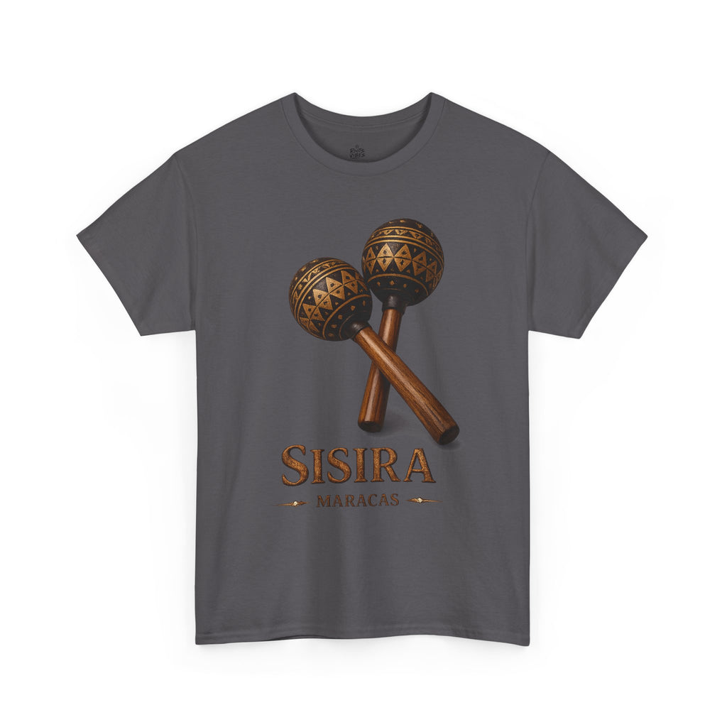 Sisira Maracas T-Shirt — Latin Percussion Graphic Tee