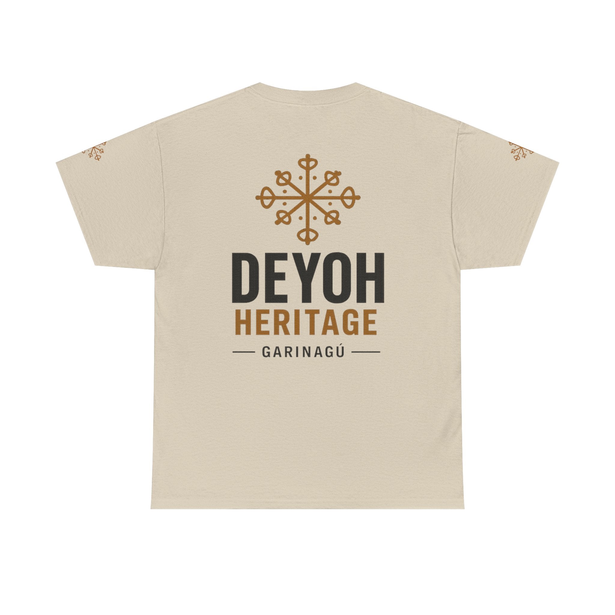 Drum Heritage T-Shirt — "Dombury" Traditional Gararun Design