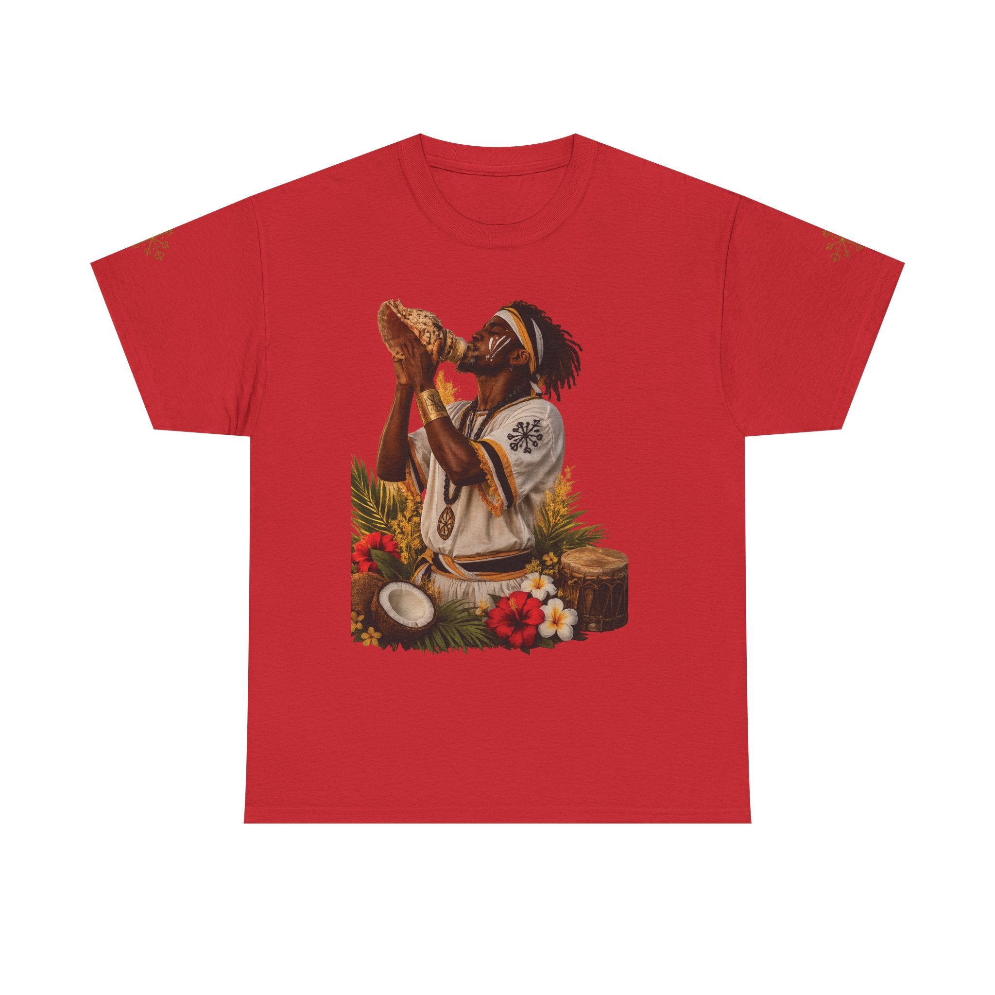 Heritage Tee — 'Deyoh Heritage' Garinagu Cultural T-Shirt
