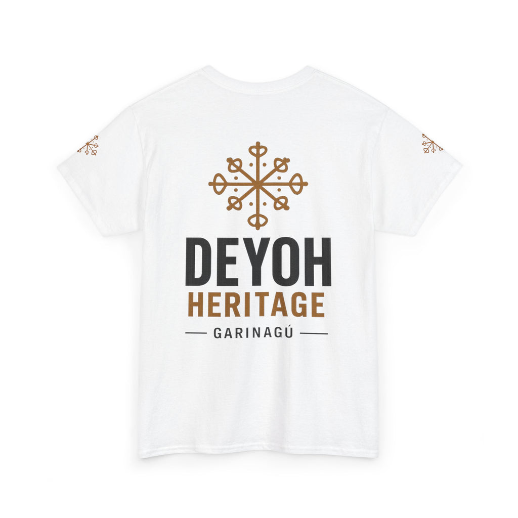 Drum Heritage T-Shirt — "Dombury" Traditional Gararun Design