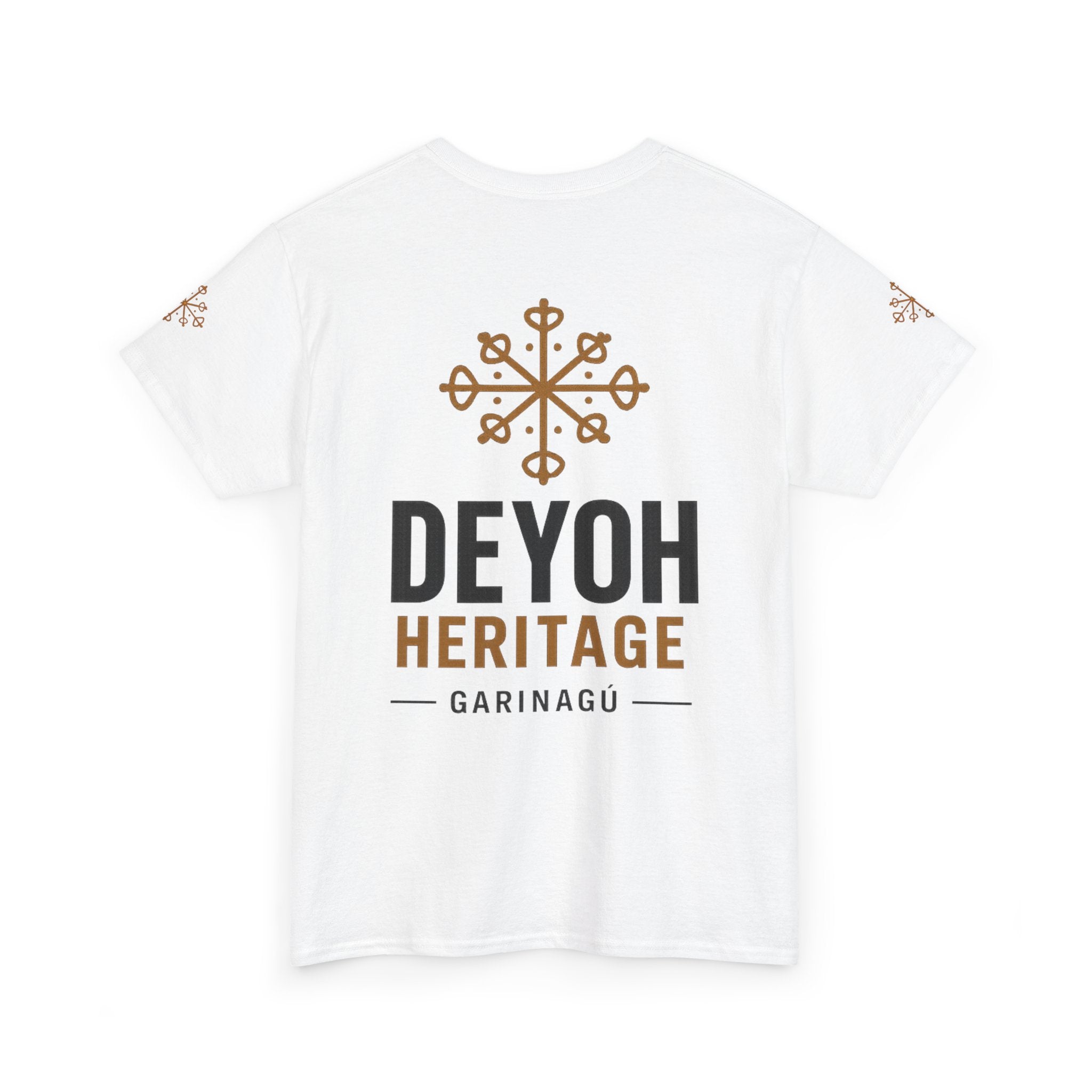 Drum Heritage T-Shirt — "Dombury" Traditional Gararun Design