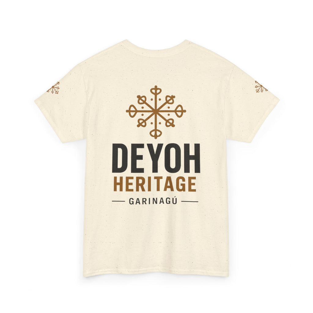 Drum Heritage T-Shirt — "Dombury" Traditional Gararun Design