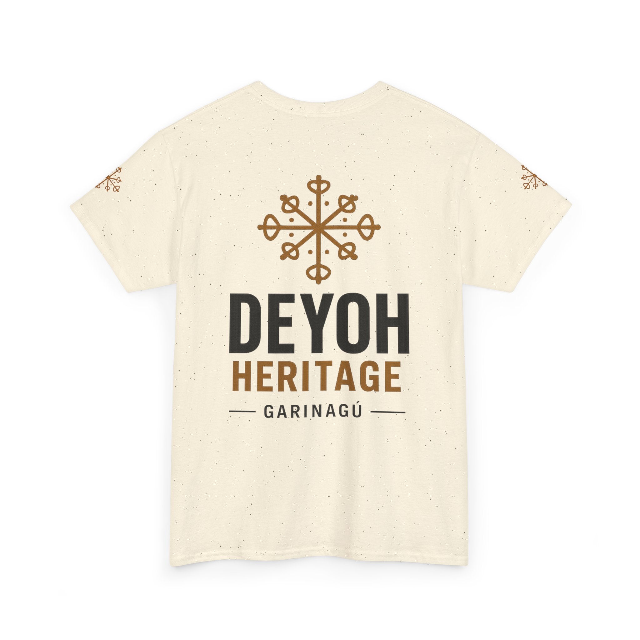 Drum Heritage T-Shirt — "Dombury" Traditional Gararun Design