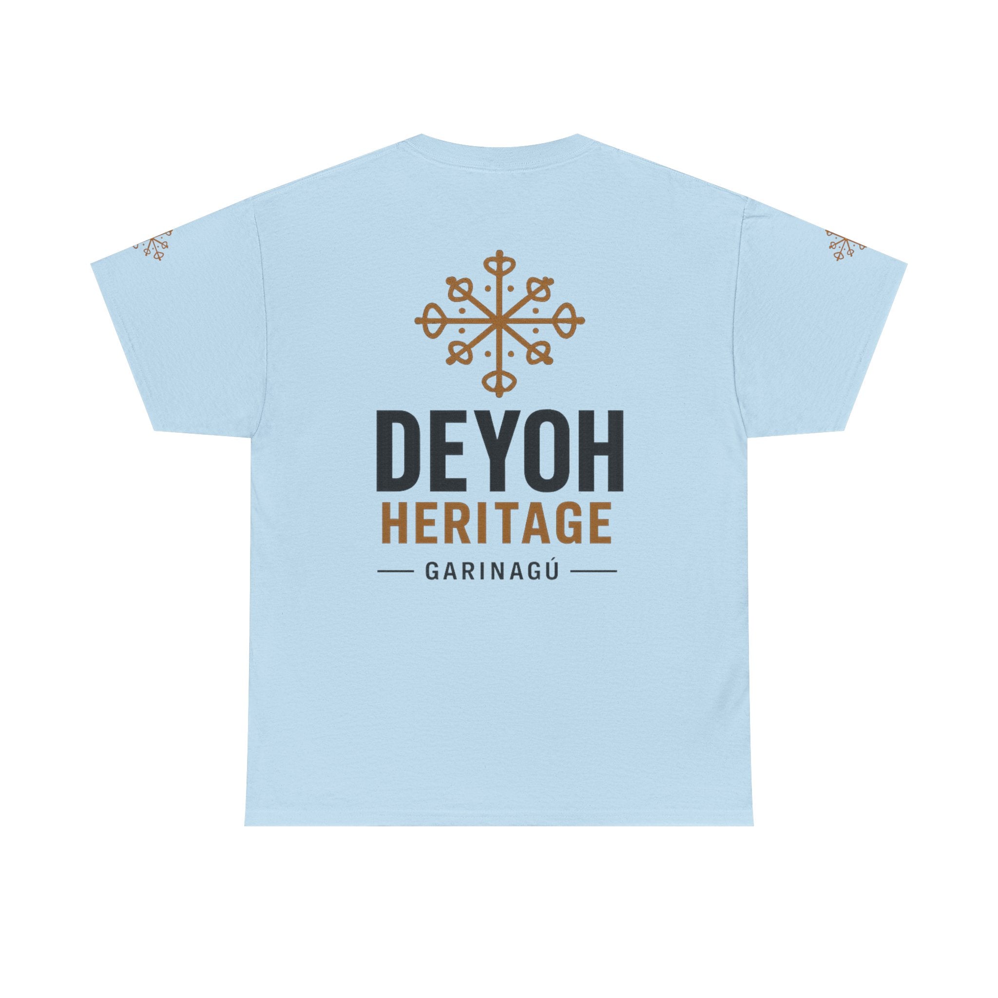 Drum Heritage T-Shirt — "Dombury" Traditional Gararun Design