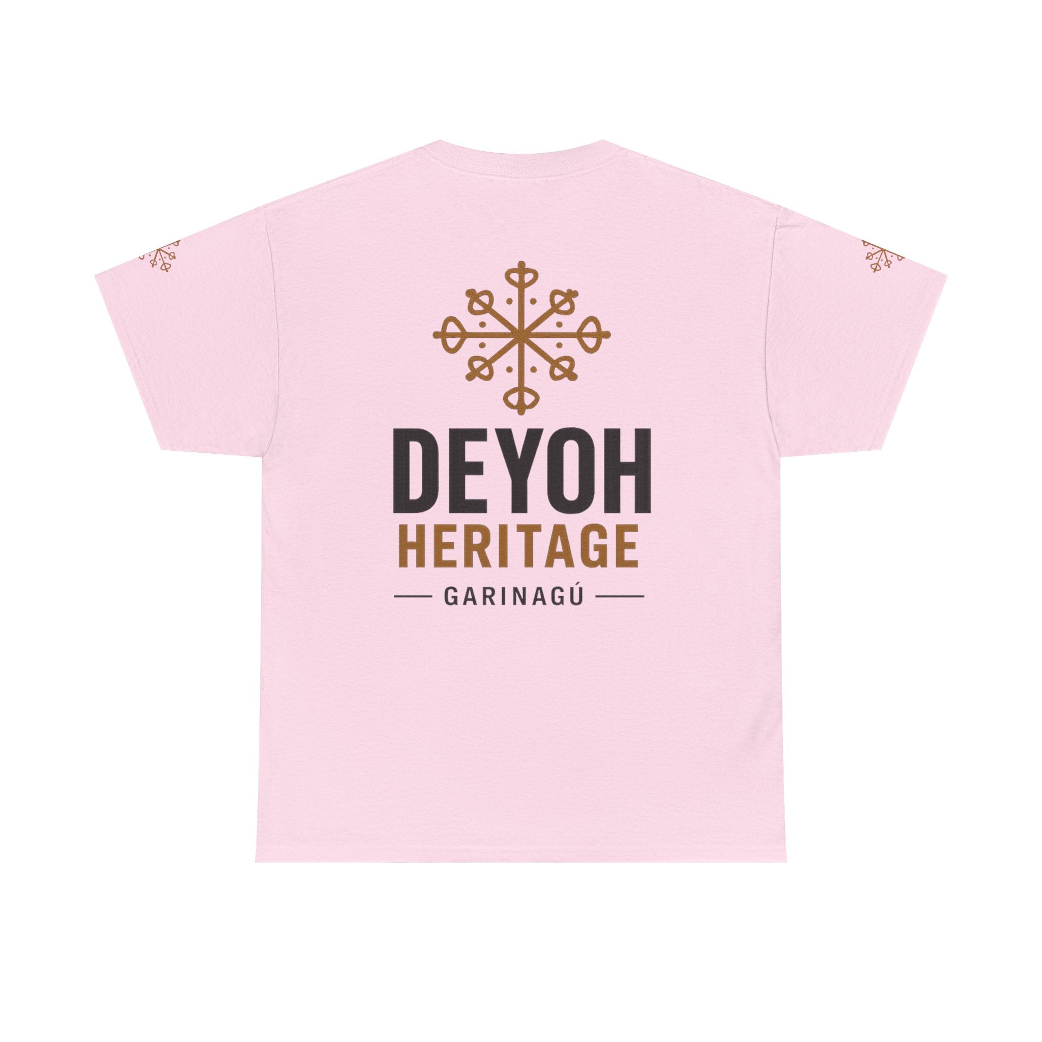 Drum Heritage T-Shirt — "Dombury" Traditional Gararun Design
