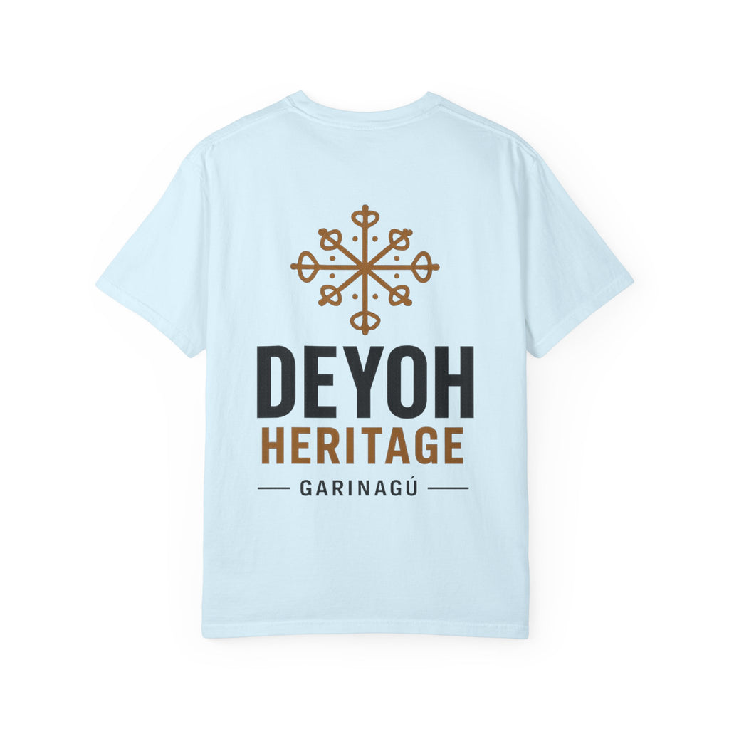 Dancer Graphic T-Shirt — "Deyoh Heritage" Garinagu Cultural Tee