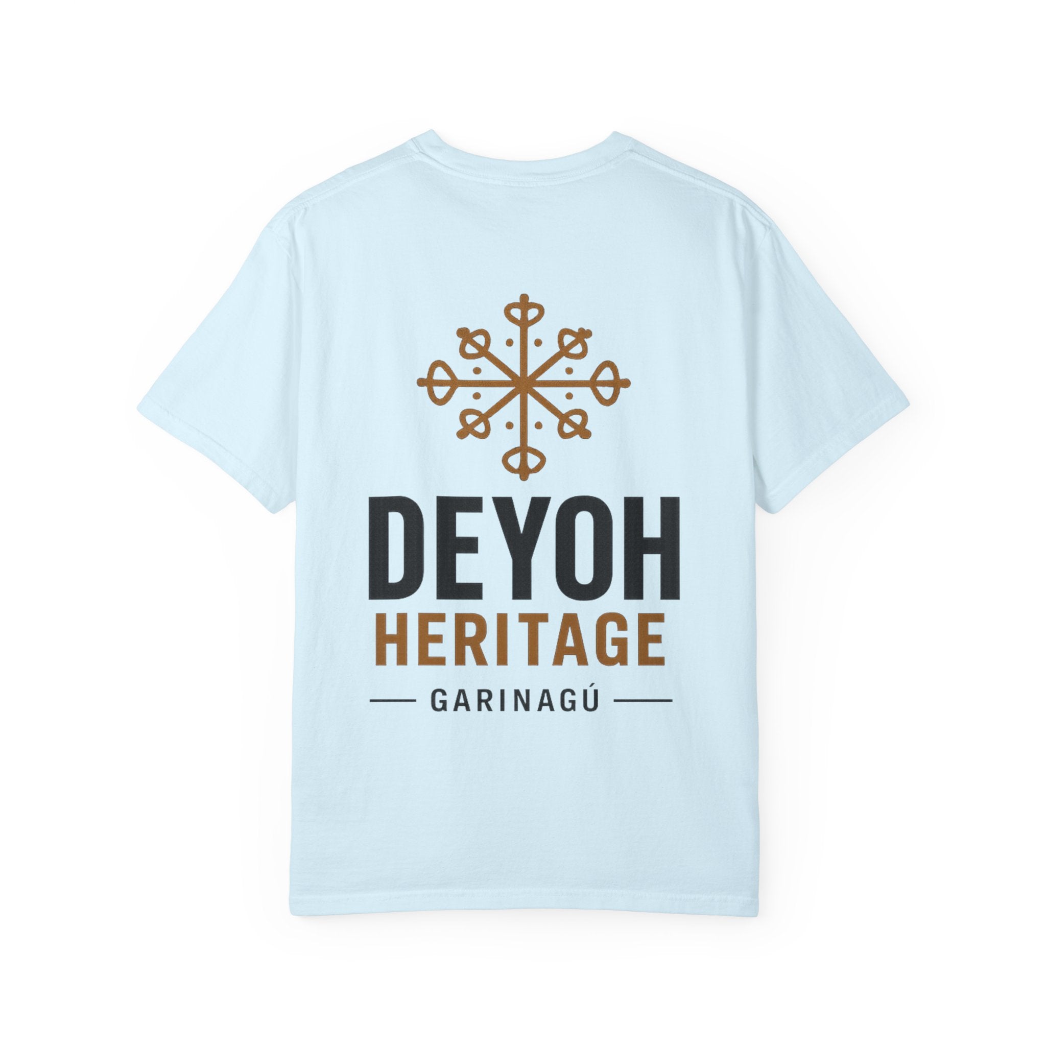 Dancer Graphic T-Shirt — "Deyoh Heritage" Garinagu Cultural Tee