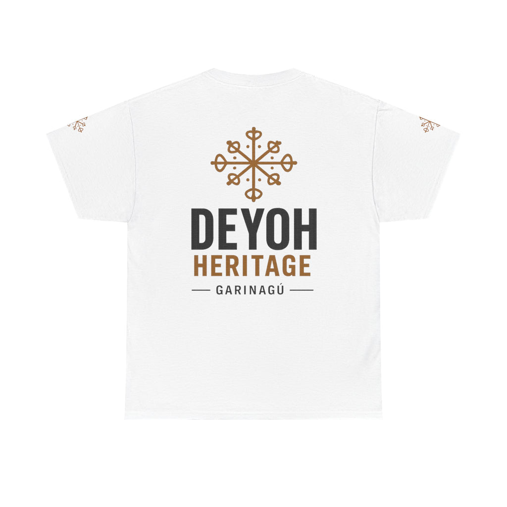 Drum Heritage T-Shirt — "Dombury" Traditional Gararun Design