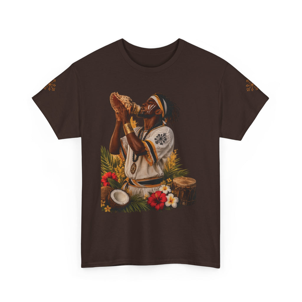 Heritage Tee — 'Deyoh Heritage' Garinagu Cultural T-Shirt