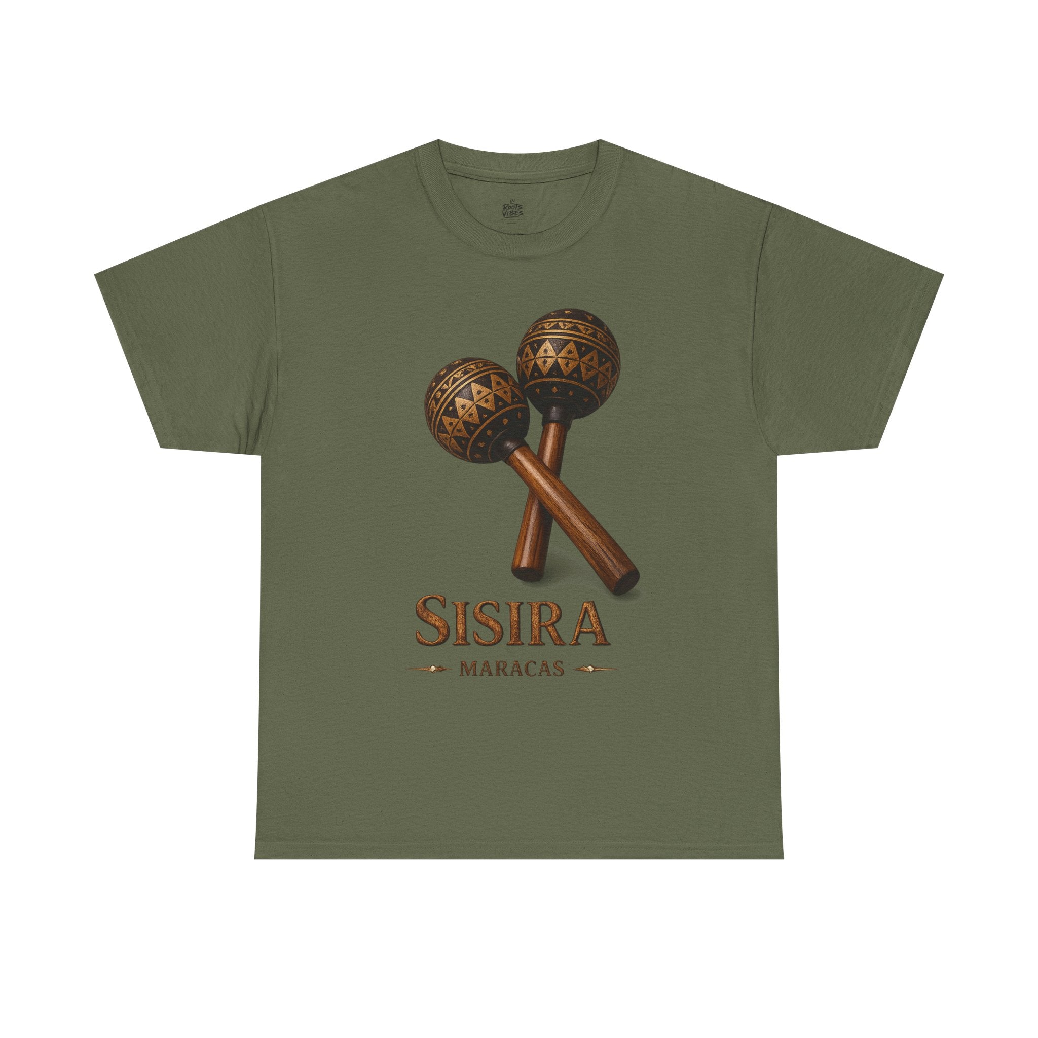 Sisira Maracas T-Shirt — Latin Percussion Graphic Tee