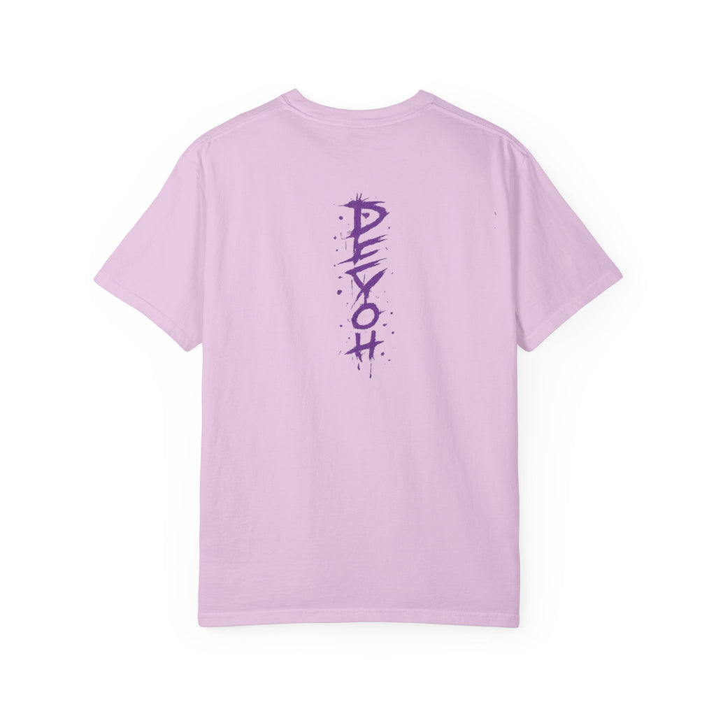 T-Shirt — "Never Silent" Crown Graphic (Devon State)