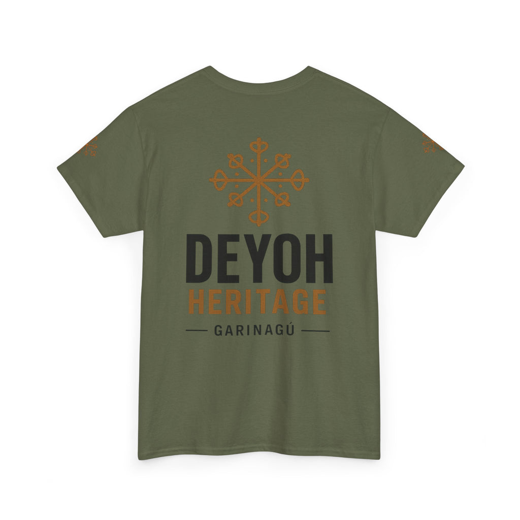 Heritage Tee — 'Deyoh Heritage' Garinagu Cultural T-Shirt