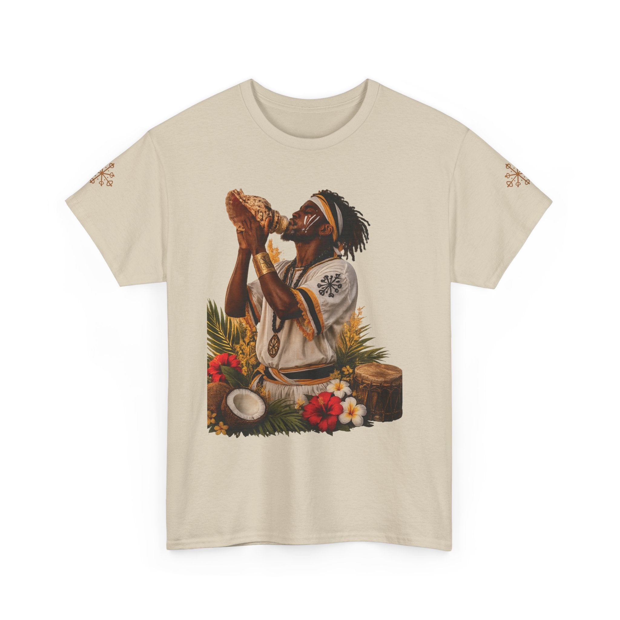 Heritage Tee — 'Deyoh Heritage' Garinagu Cultural T-Shirt