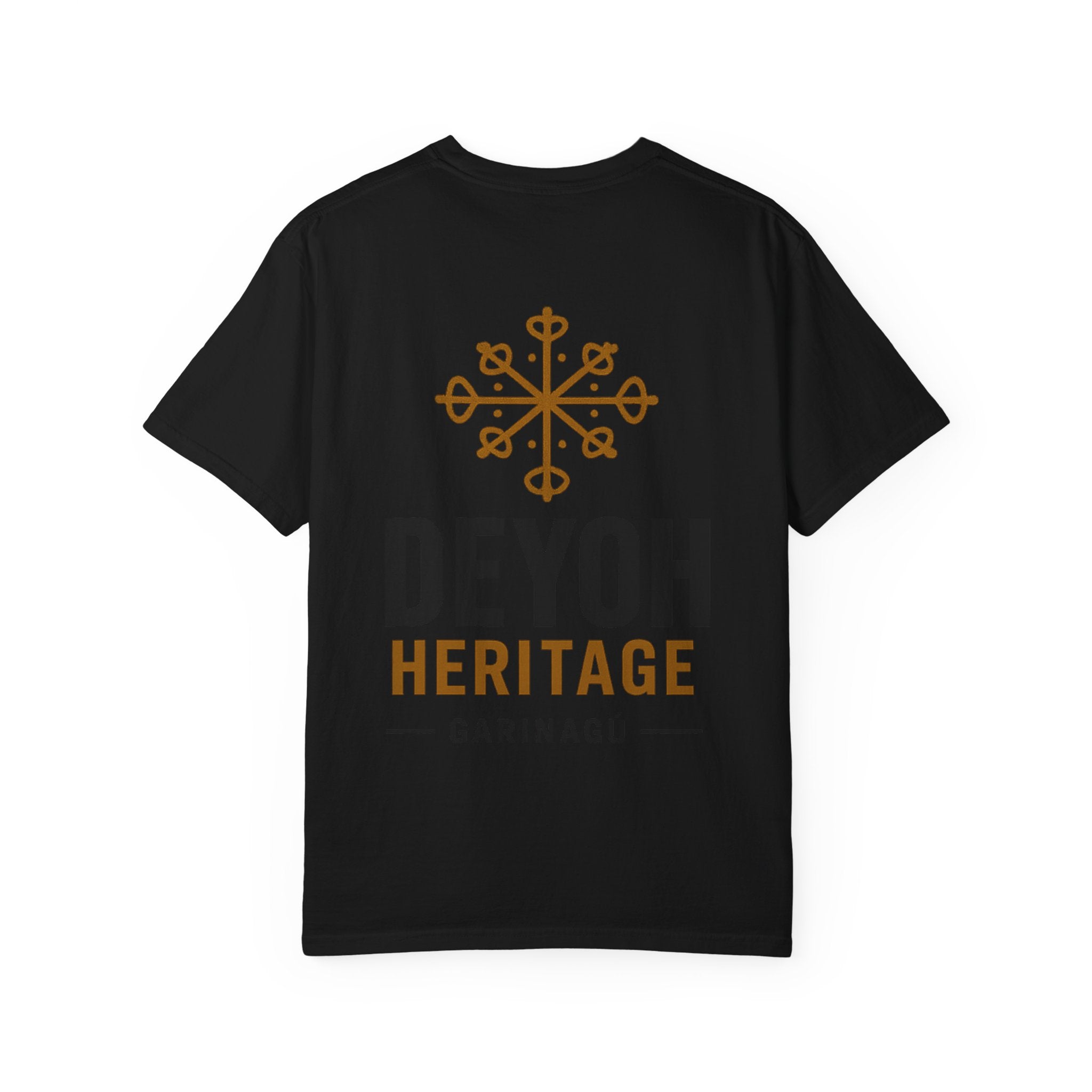 Dancer Graphic T-Shirt — "Deyoh Heritage" Garinagu Cultural Tee