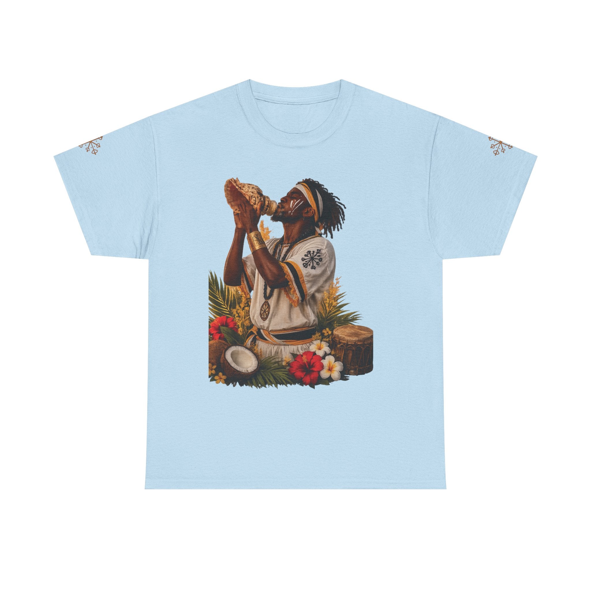 Heritage Tee — 'Deyoh Heritage' Garinagu Cultural T-Shirt