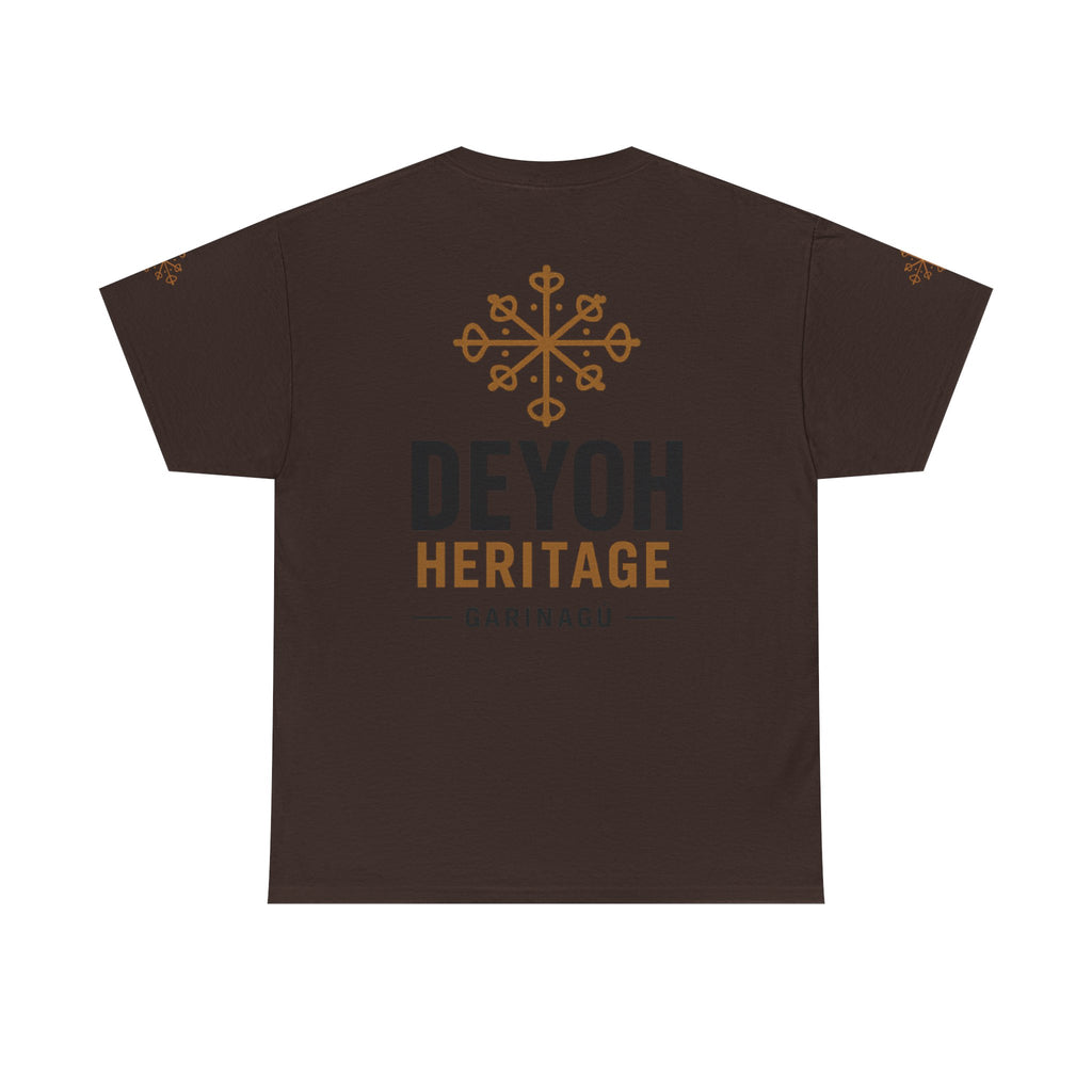 Heritage Tee — 'Deyoh Heritage' Garinagu Cultural T-Shirt