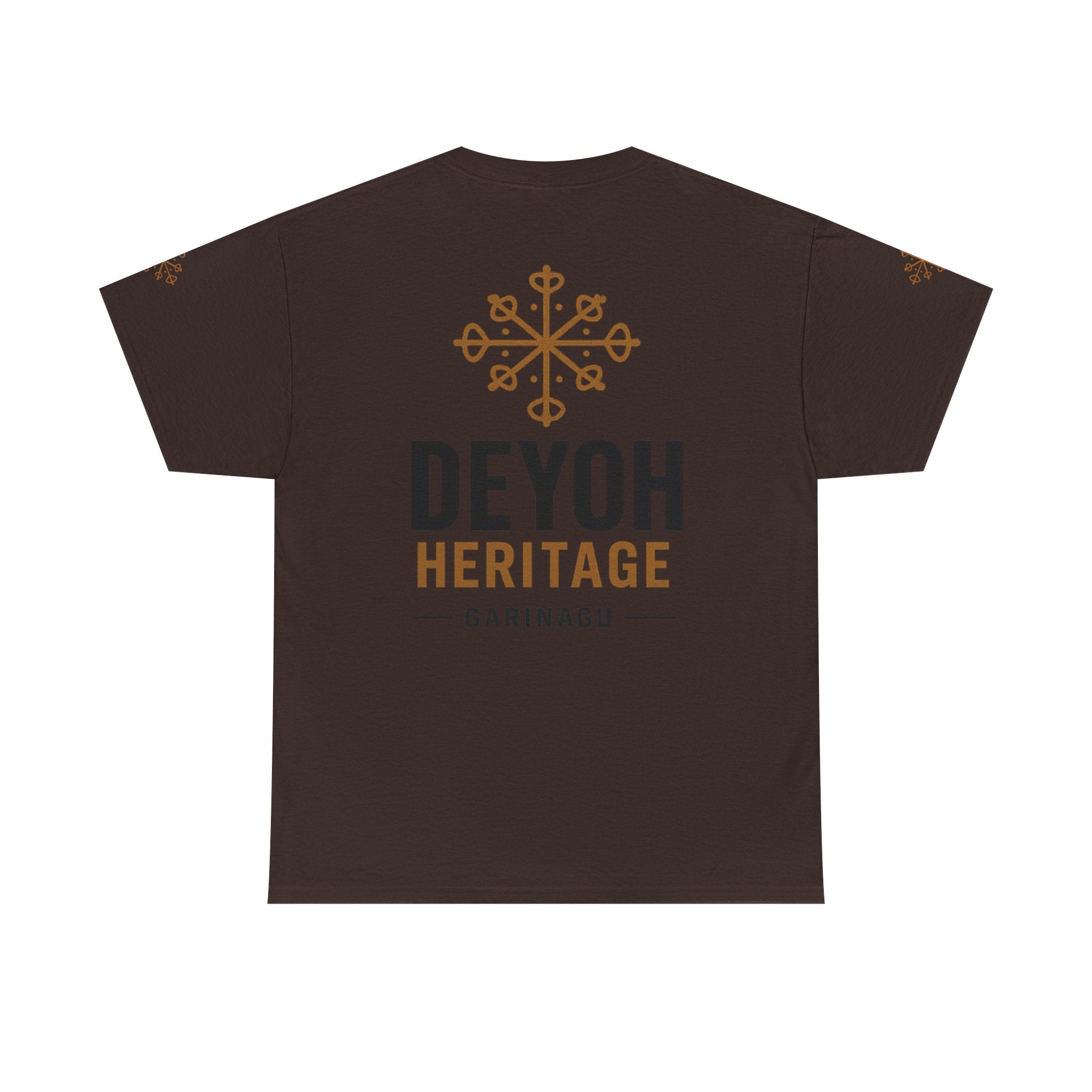 Heritage Tee — 'Deyoh Heritage' Garinagu Cultural T-Shirt