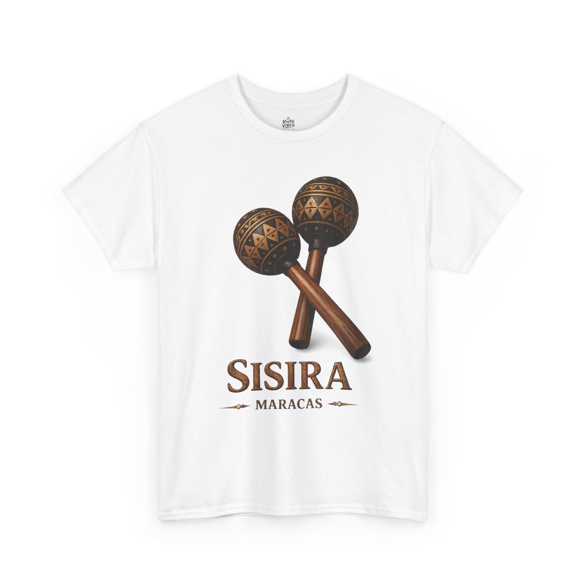 Sisira Maracas T-Shirt — Latin Percussion Graphic Tee