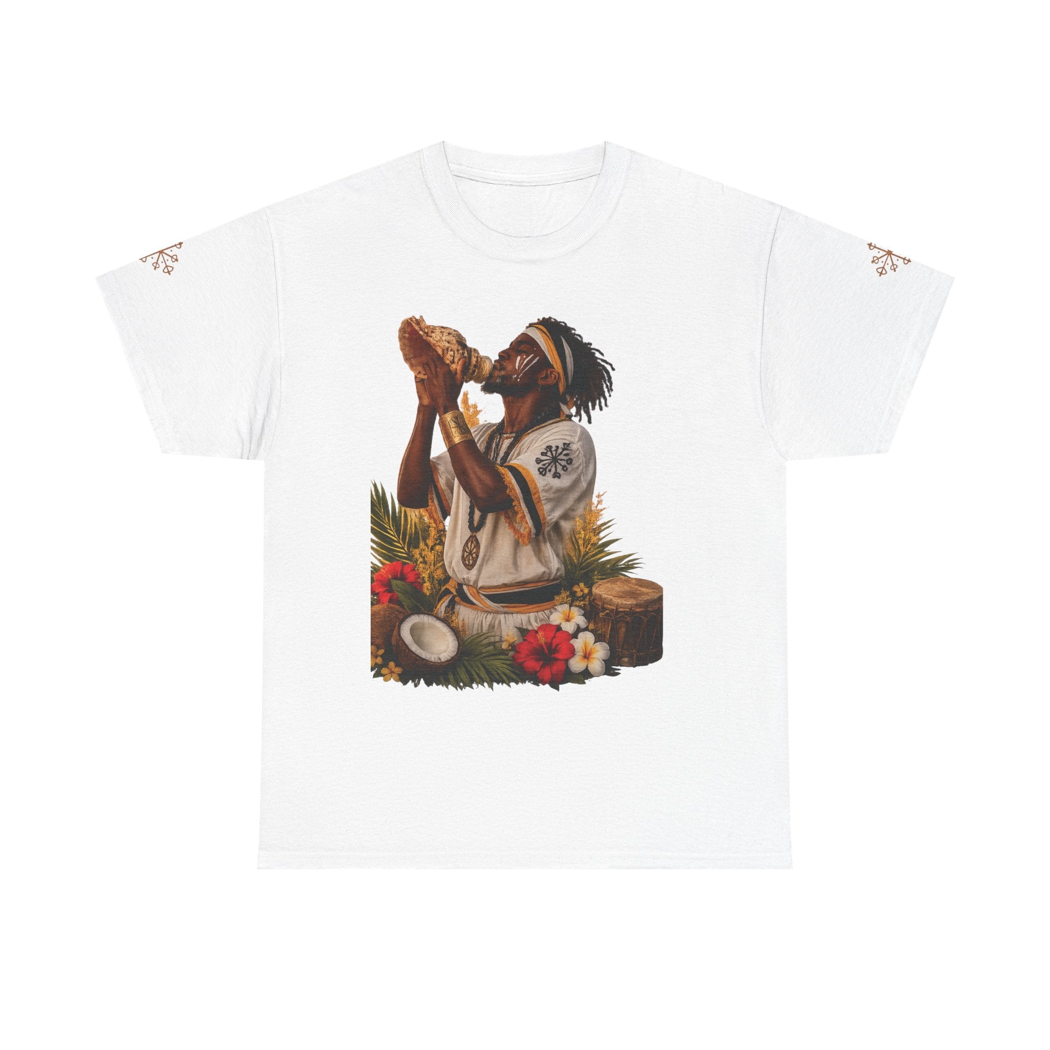 Heritage Tee — 'Deyoh Heritage' Garinagu Cultural T-Shirt