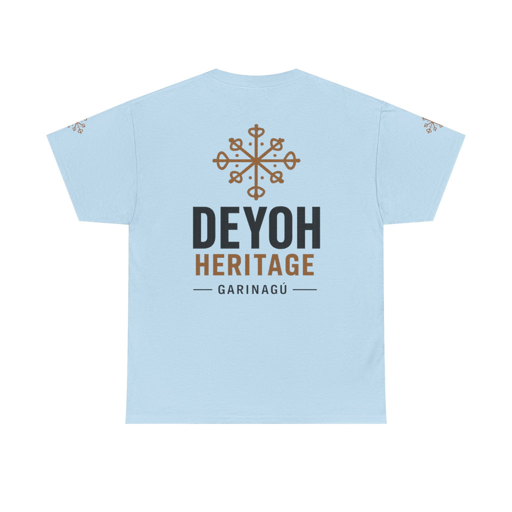 Heritage Tee — 'Deyoh Heritage' Garinagu Cultural T-Shirt