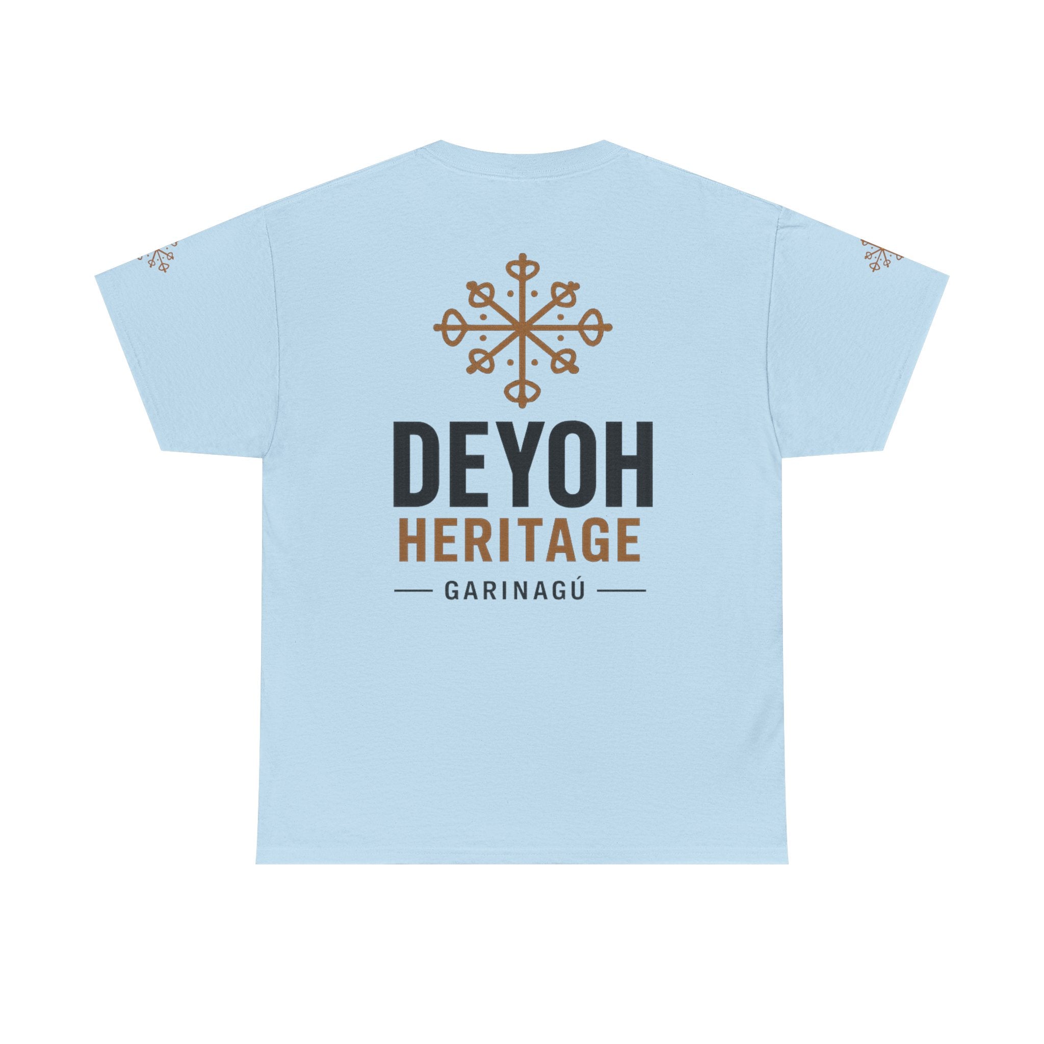 Heritage Tee — 'Deyoh Heritage' Garinagu Cultural T-Shirt