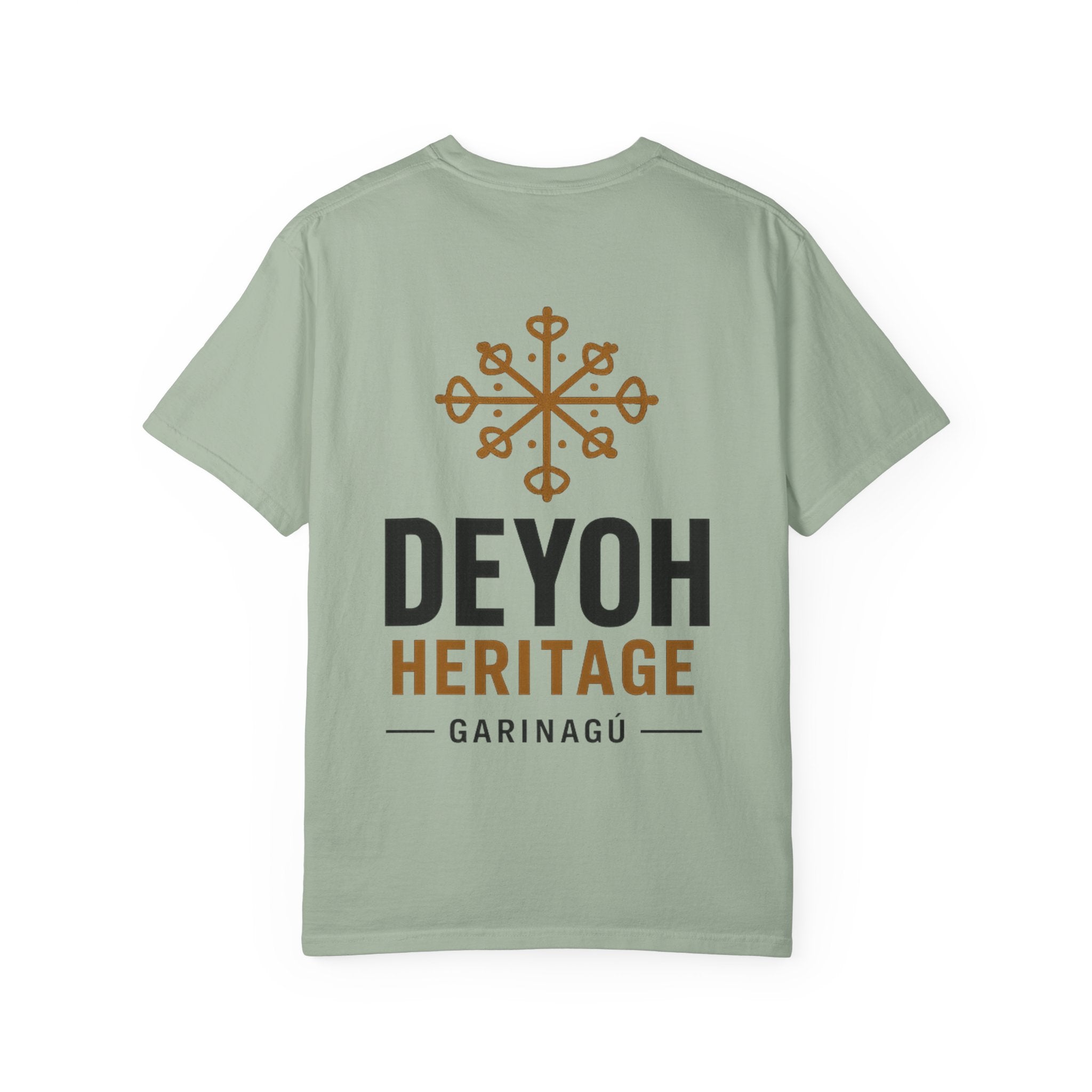 Dancer Graphic T-Shirt — "Deyoh Heritage" Garinagu Cultural Tee