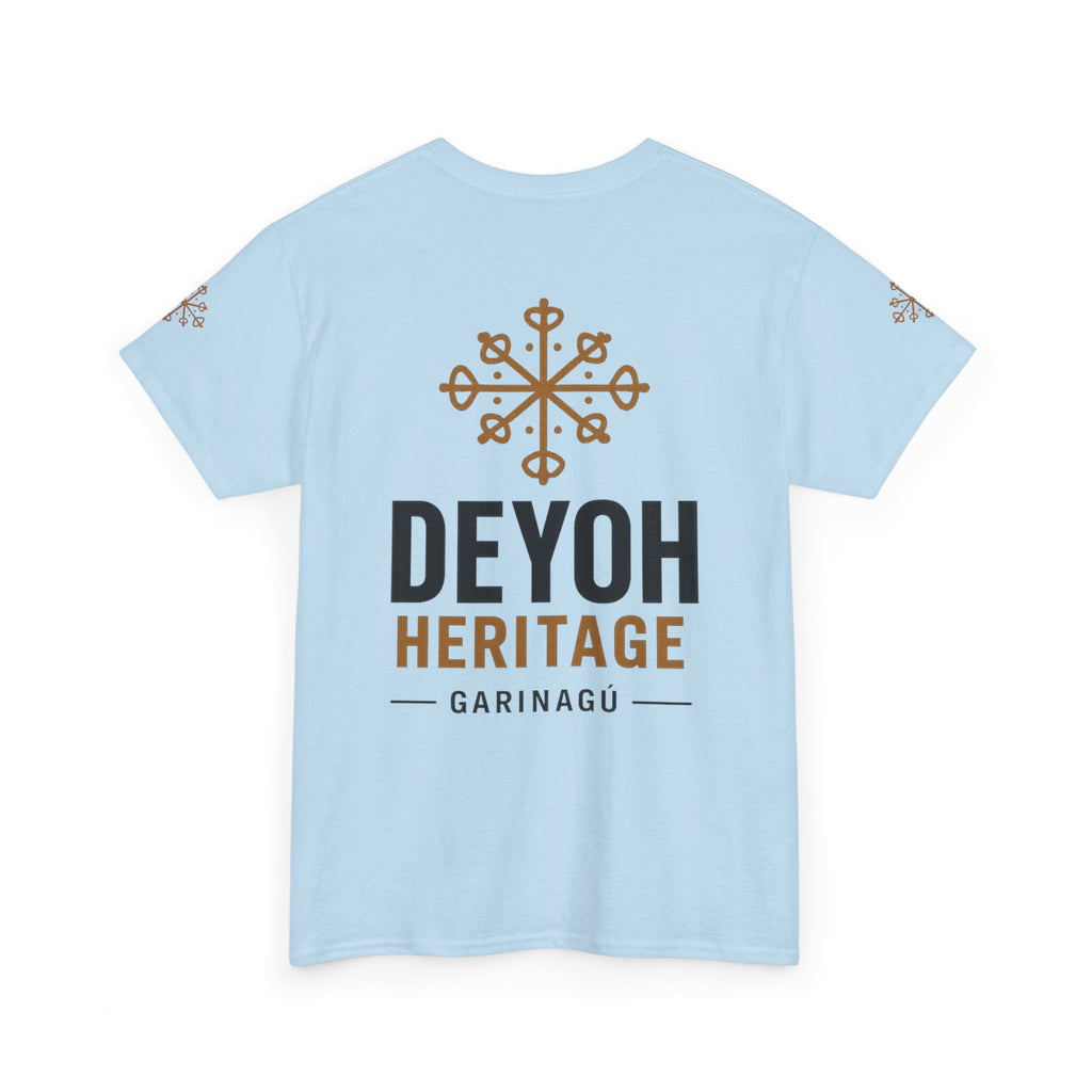 Drum Heritage T-Shirt — "Dombury" Traditional Gararun Design