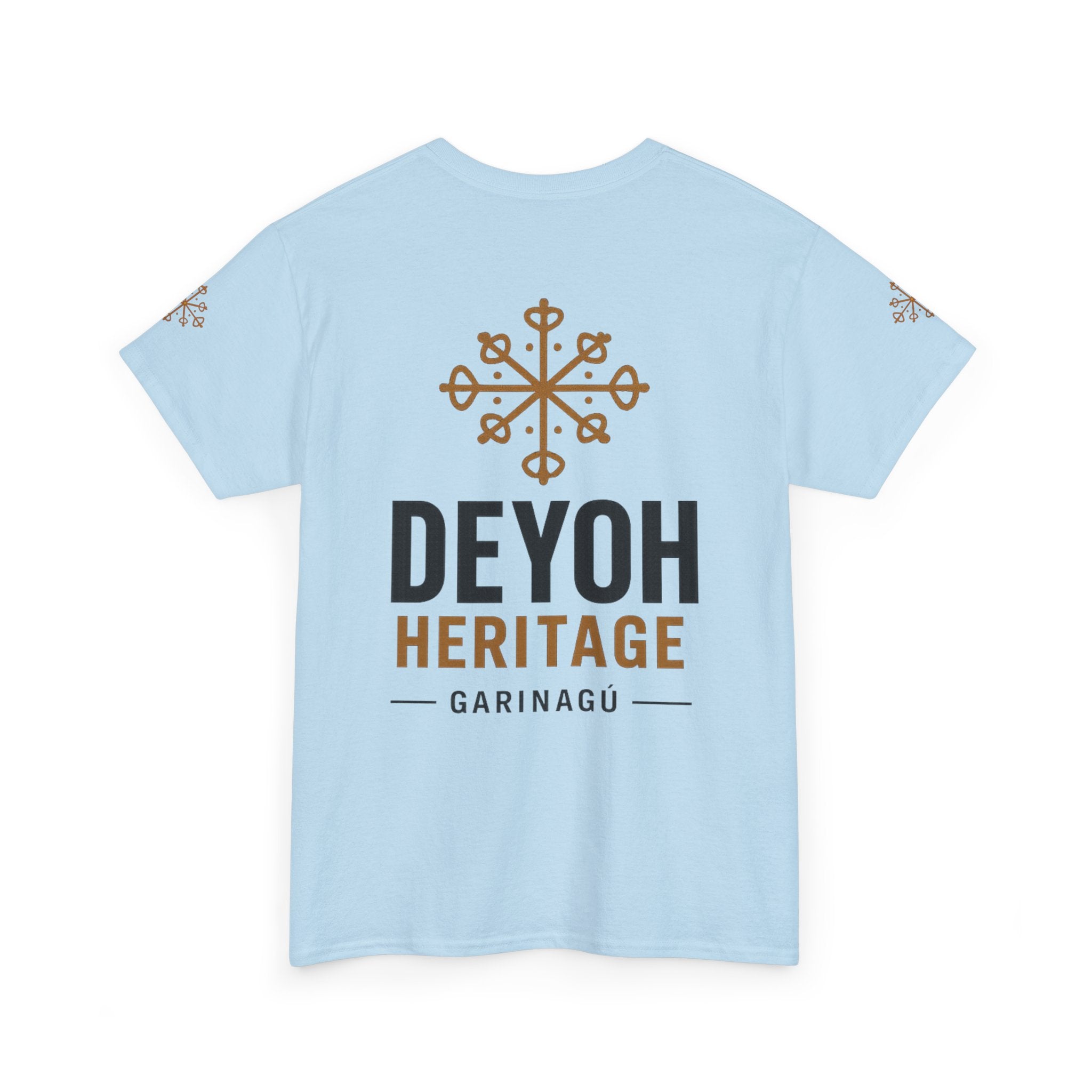 Drum Heritage T-Shirt — "Dombury" Traditional Gararun Design