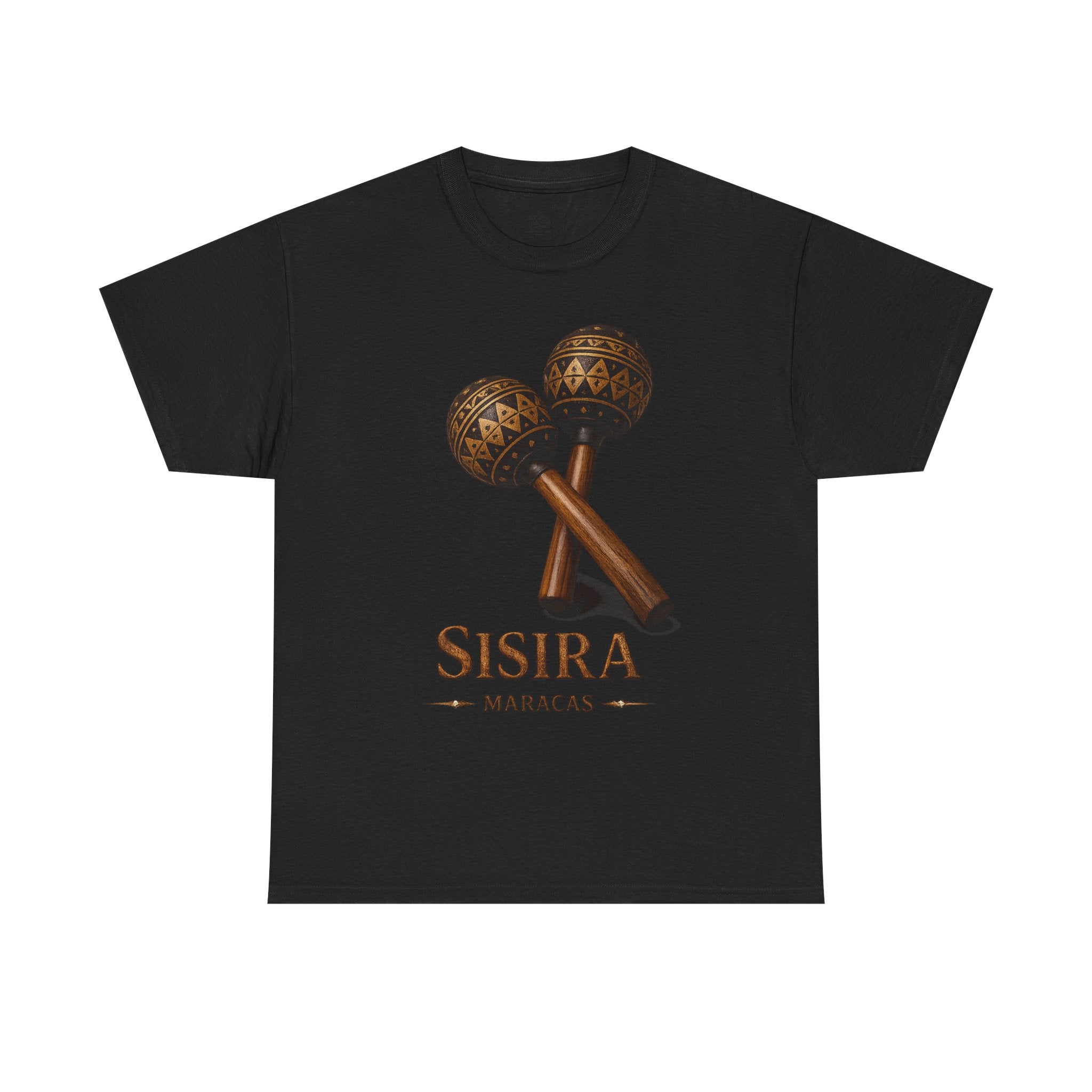 Sisira Maracas T-Shirt — Latin Percussion Graphic Tee