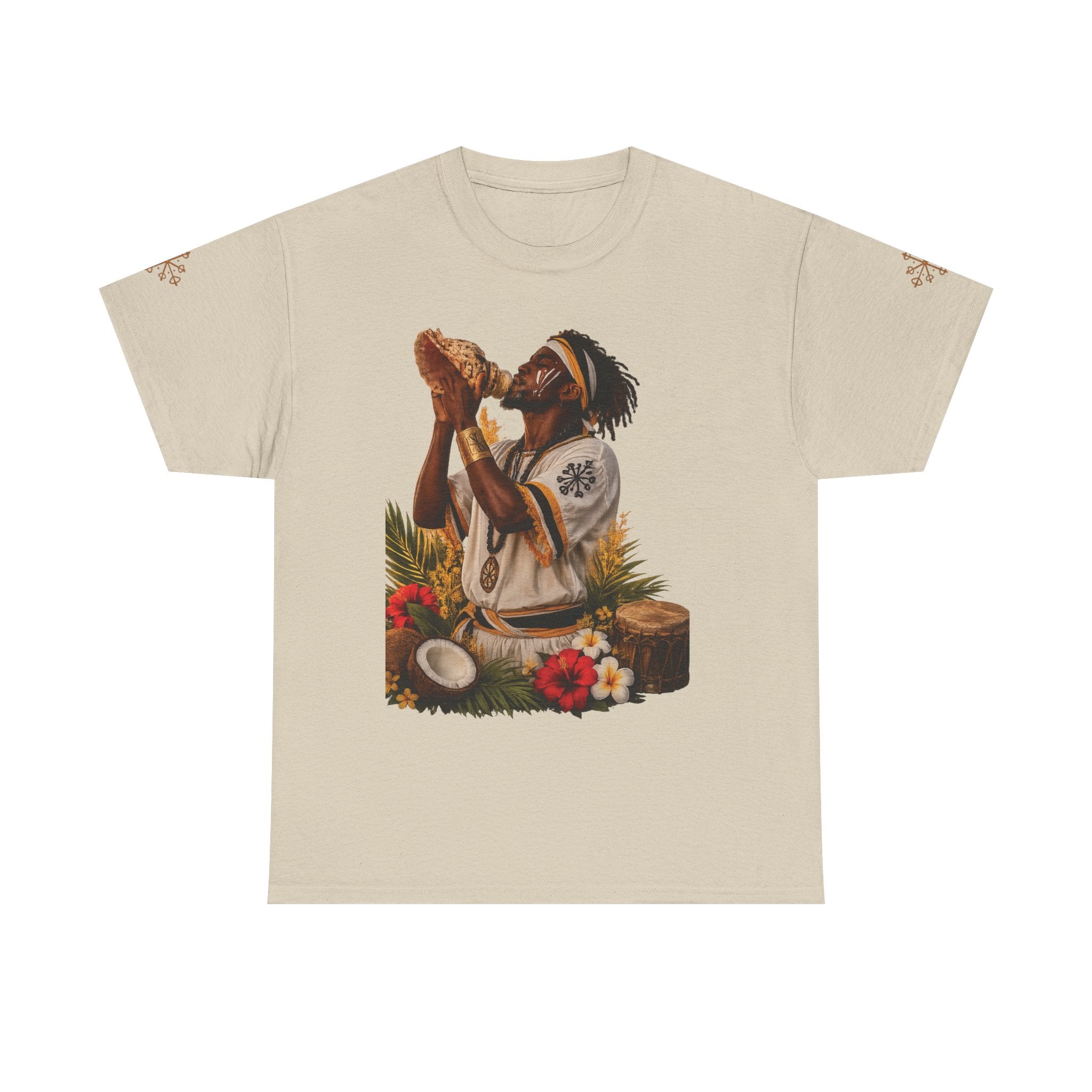 Heritage Tee — 'Deyoh Heritage' Garinagu Cultural T-Shirt