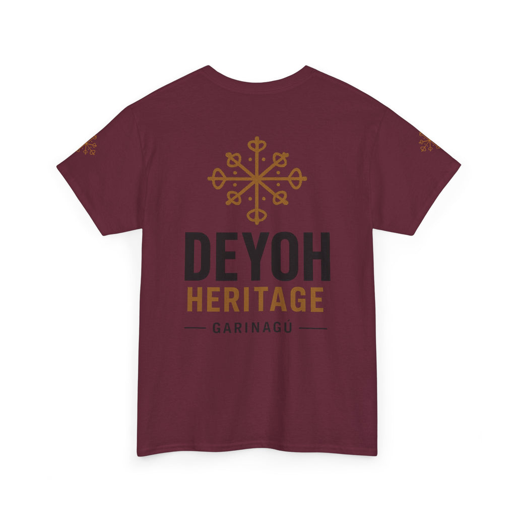 Heritage Tee — 'Deyoh Heritage' Garinagu Cultural T-Shirt