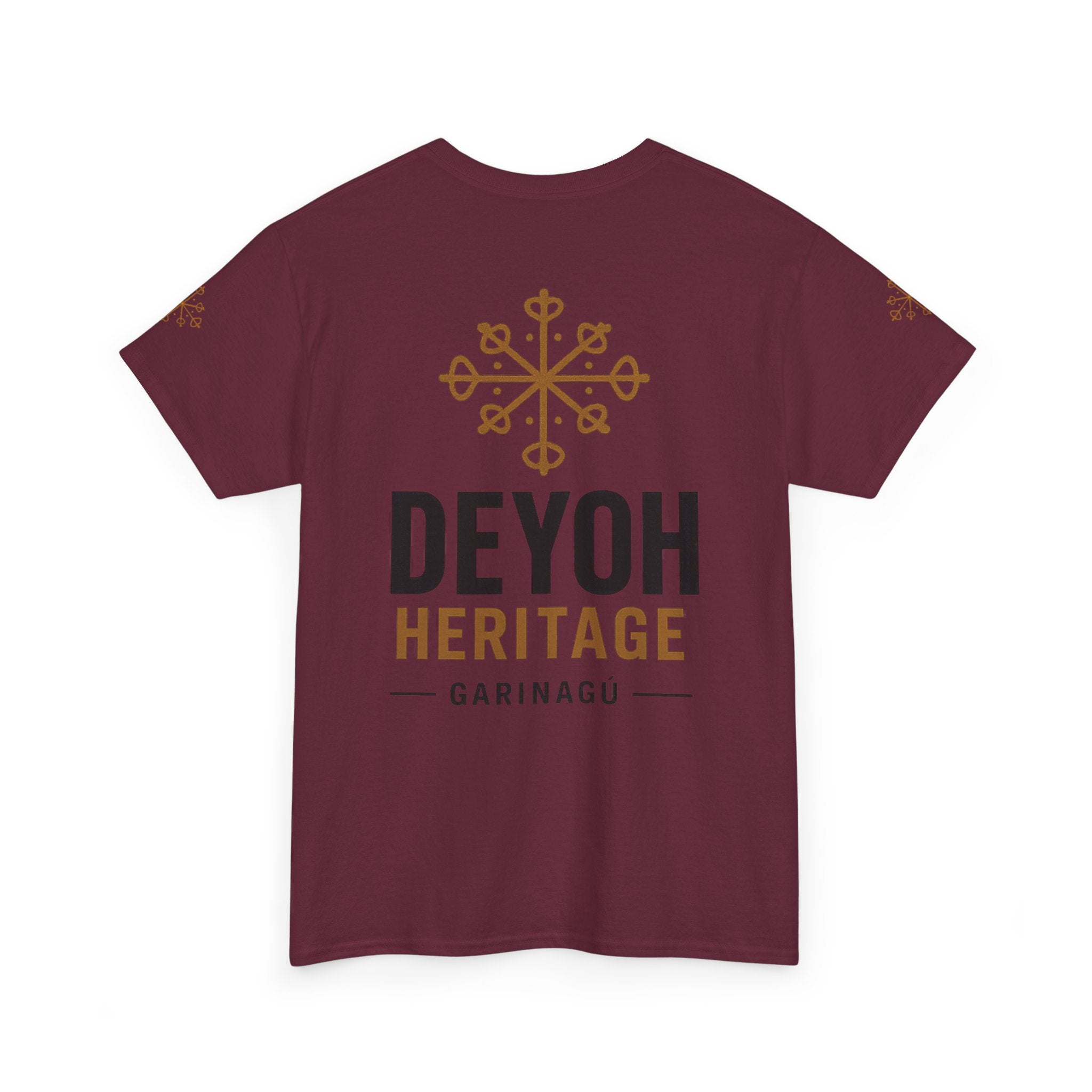 Heritage Tee — 'Deyoh Heritage' Garinagu Cultural T-Shirt
