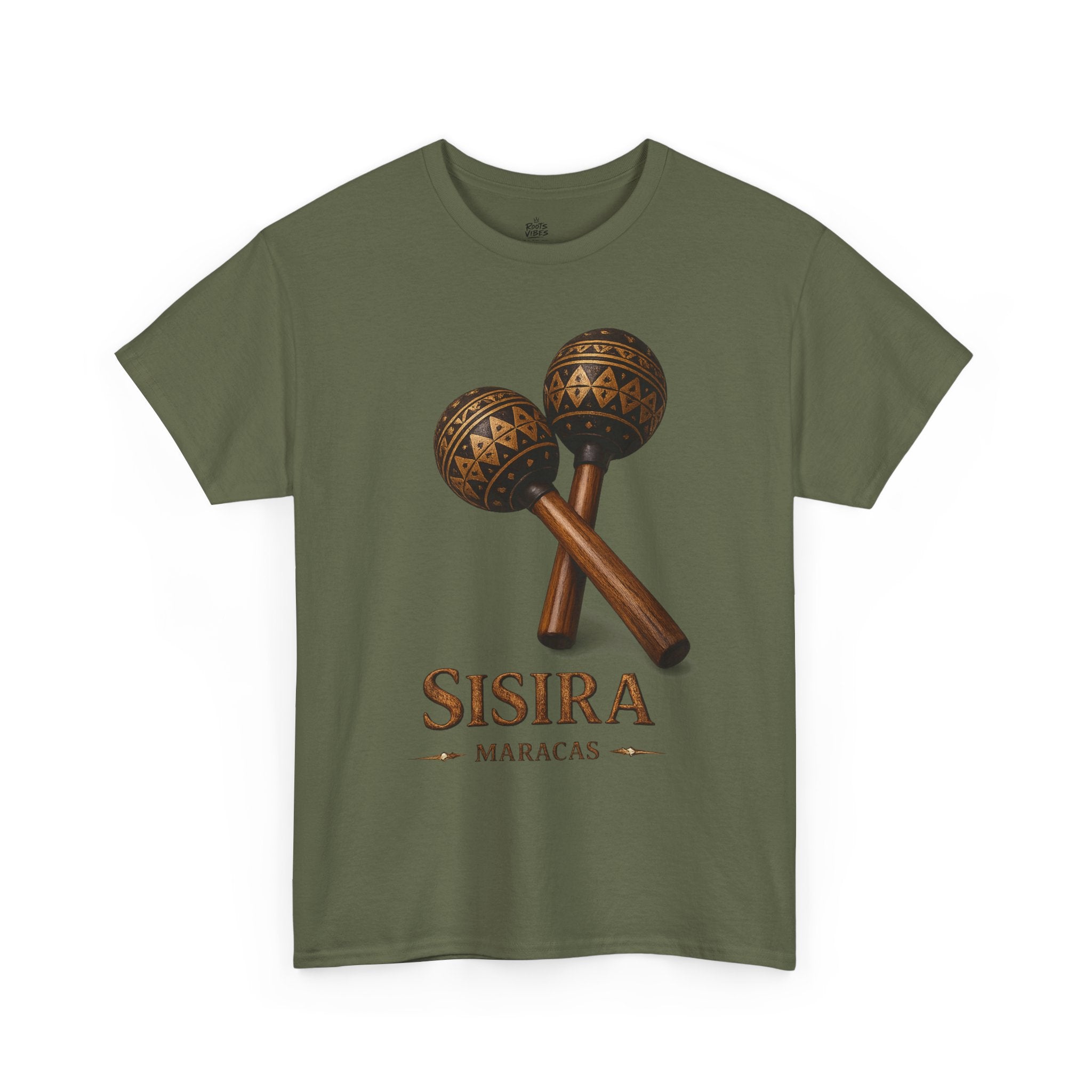 Sisira Maracas T-Shirt — Latin Percussion Graphic Tee
