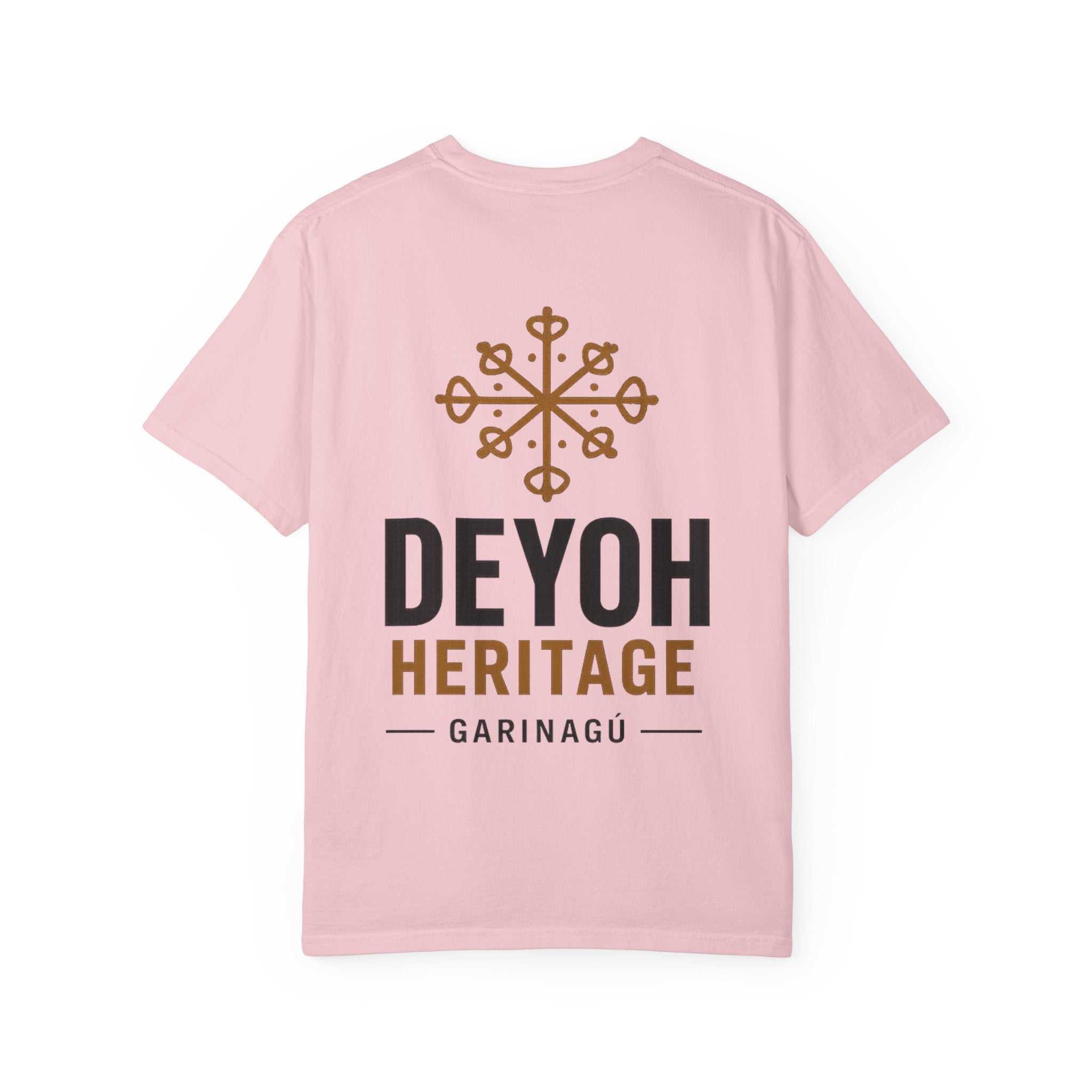 Dancer Graphic T-Shirt — "Deyoh Heritage" Garinagu Cultural Tee